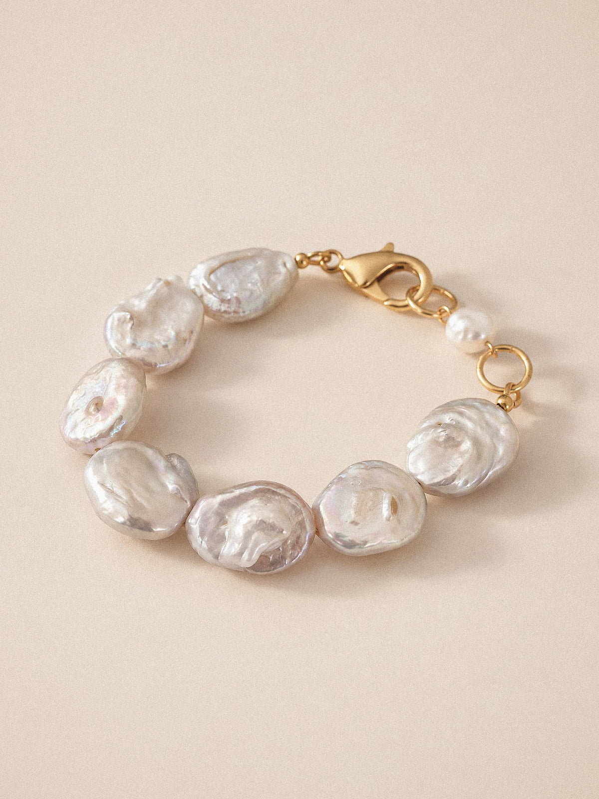 Barok pearl armband