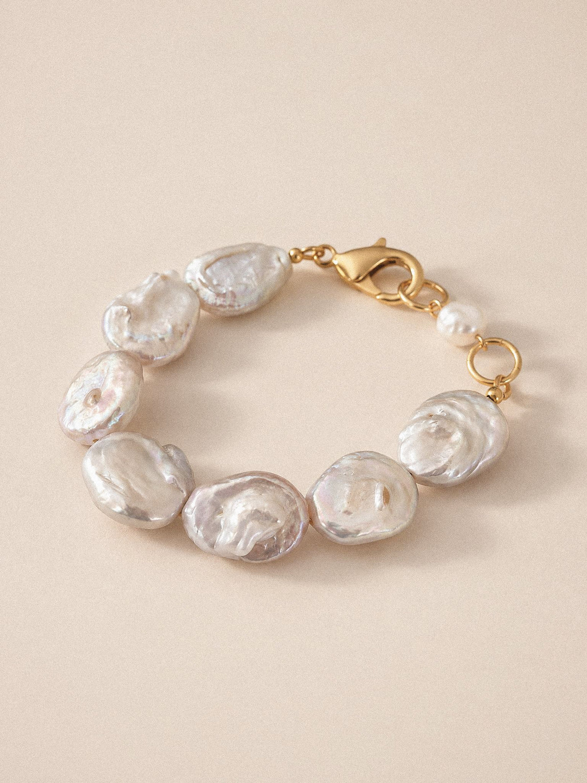 Barok pearl armband