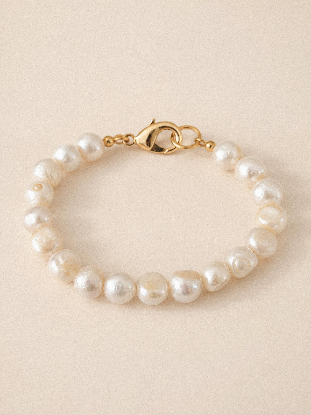 Freshwater pearl armband