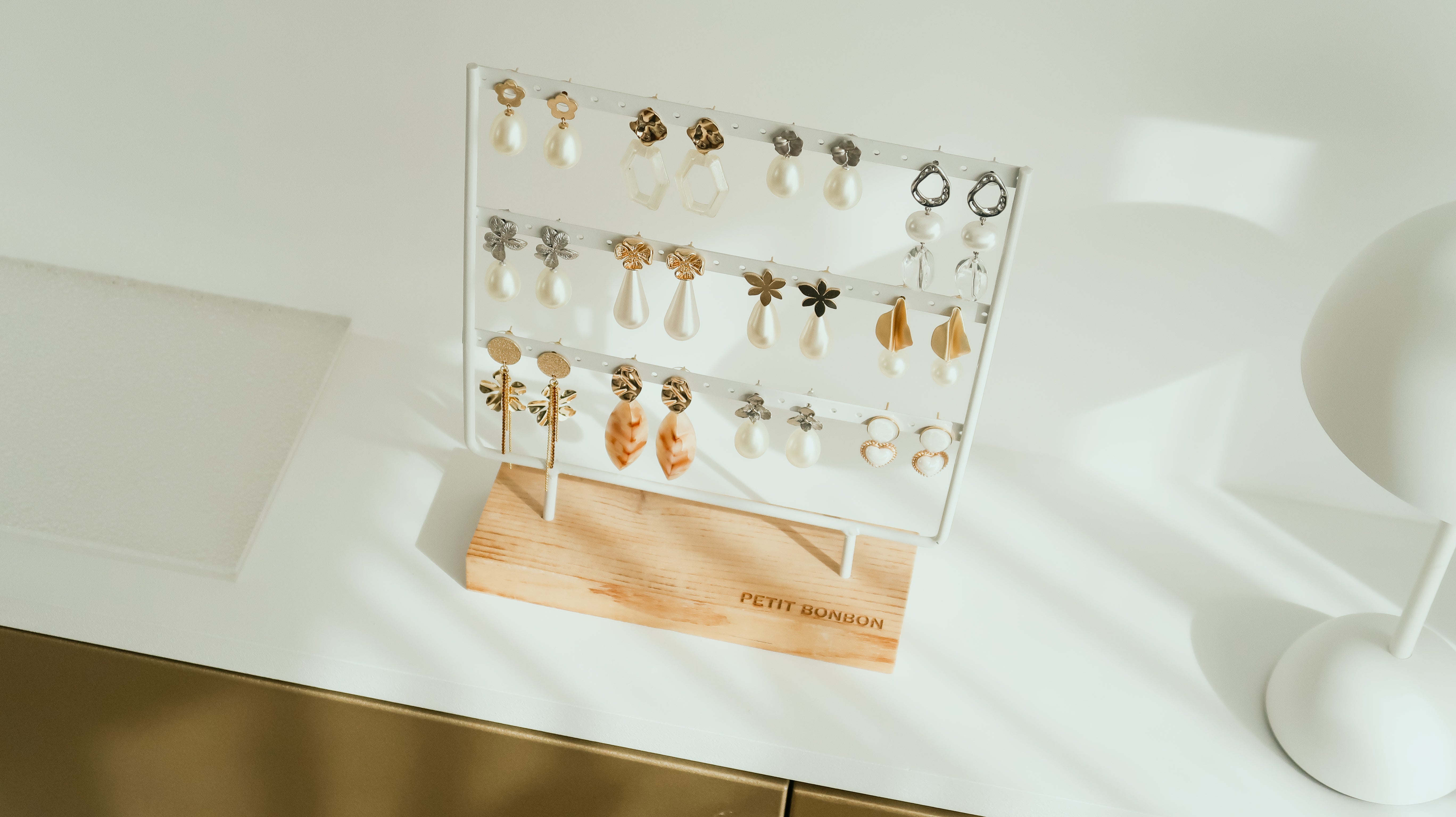 Rekje voor oorbellen