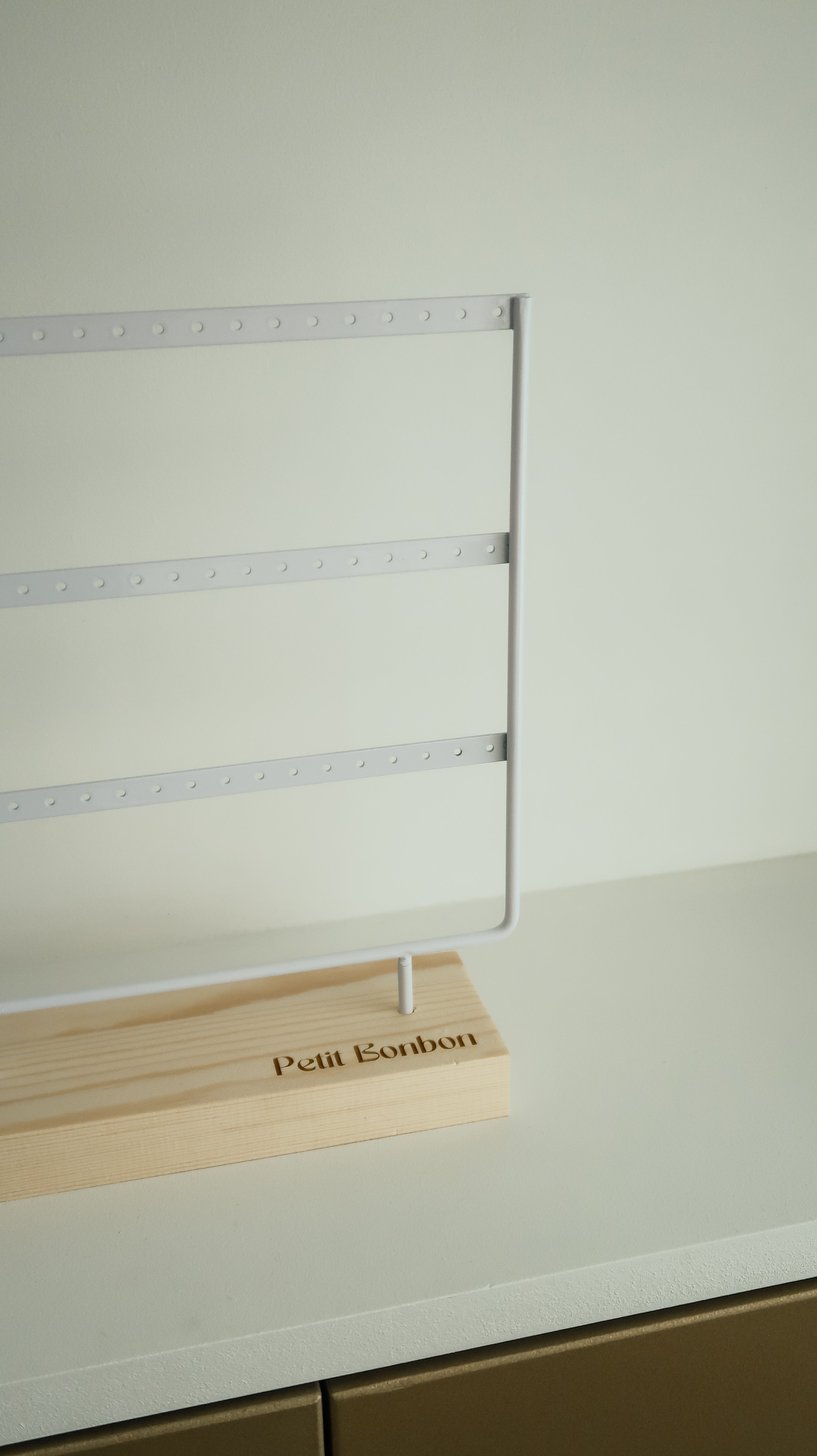 Rekje voor oorbellen