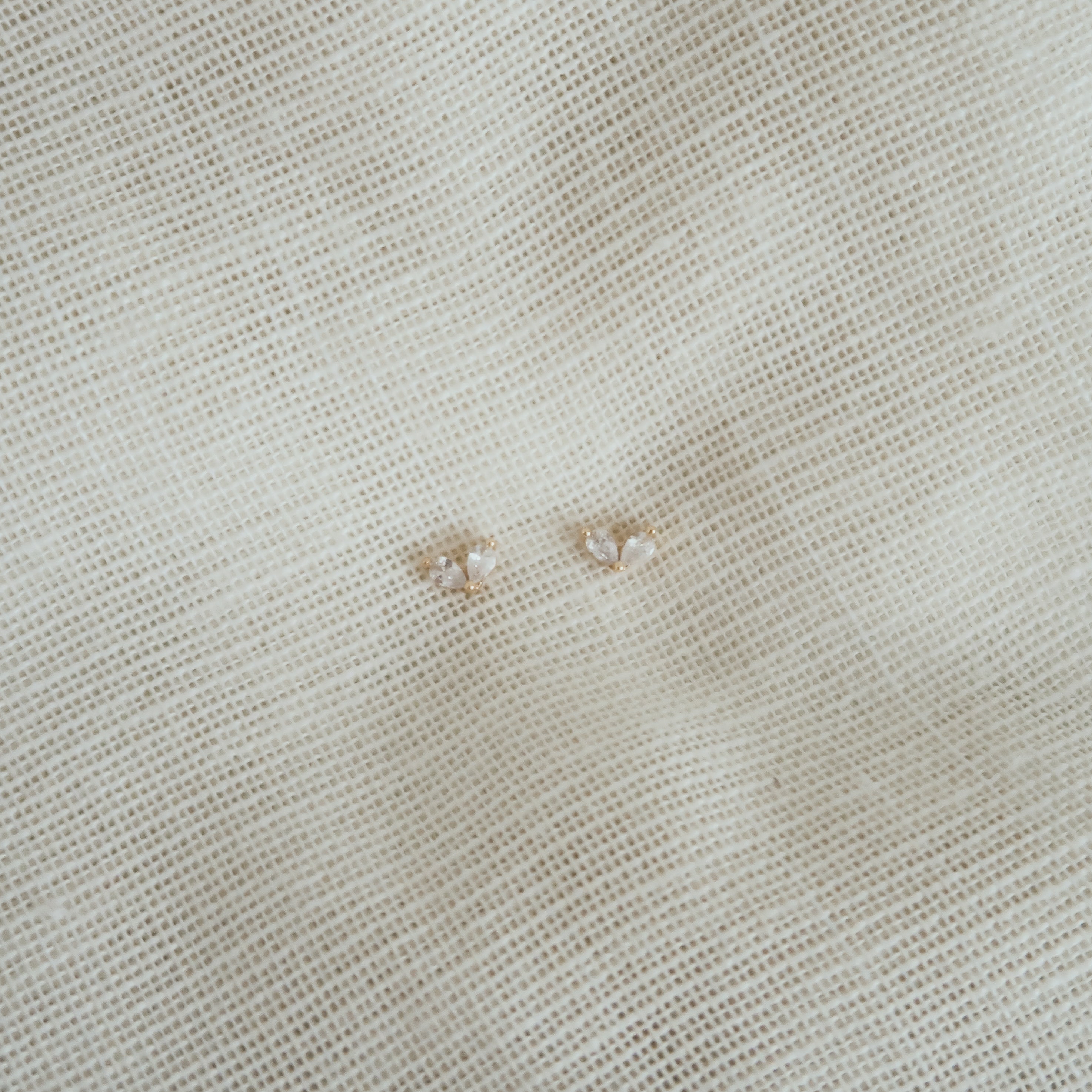 mini strass blaadjes