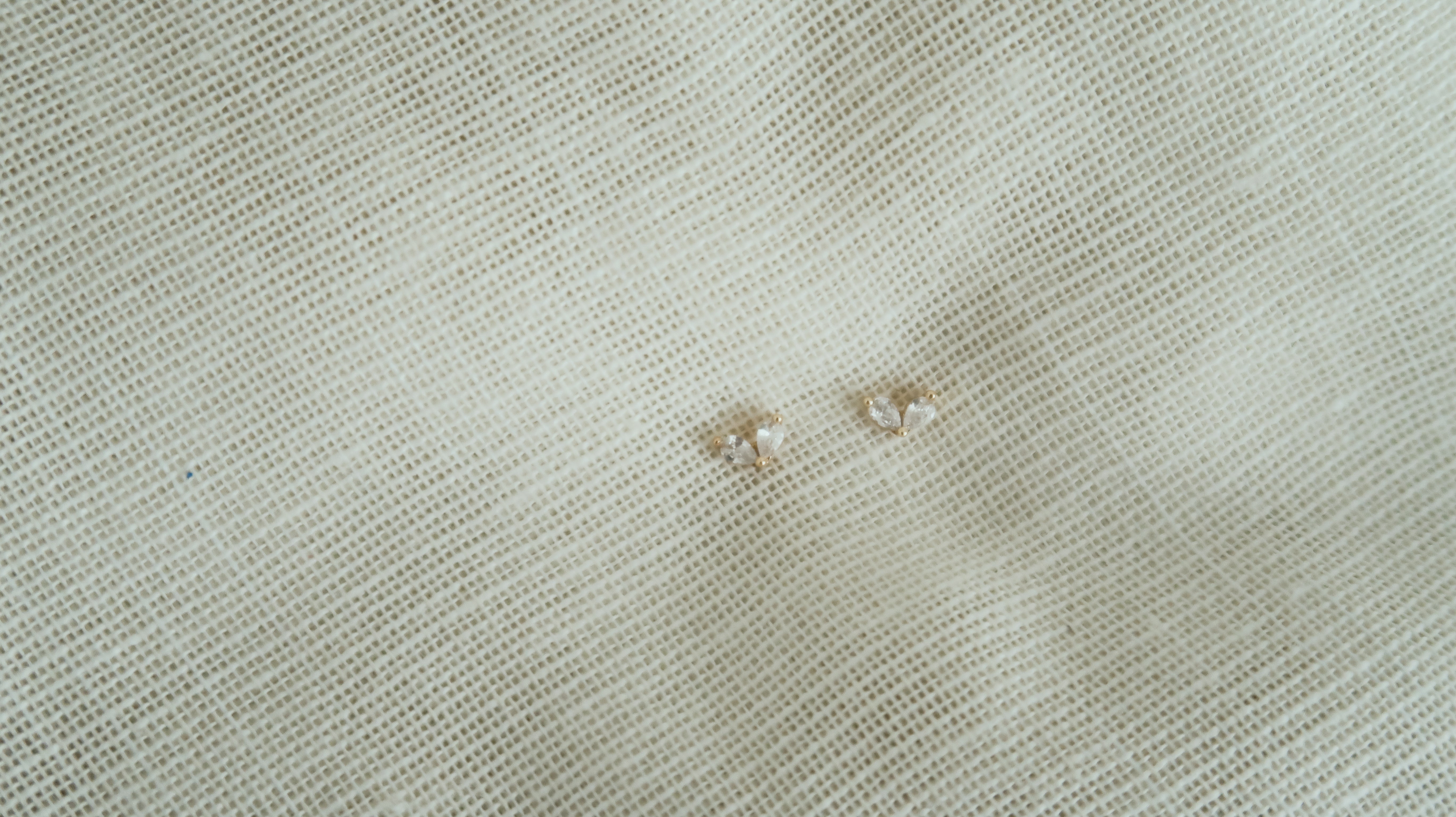 mini strass blaadjes