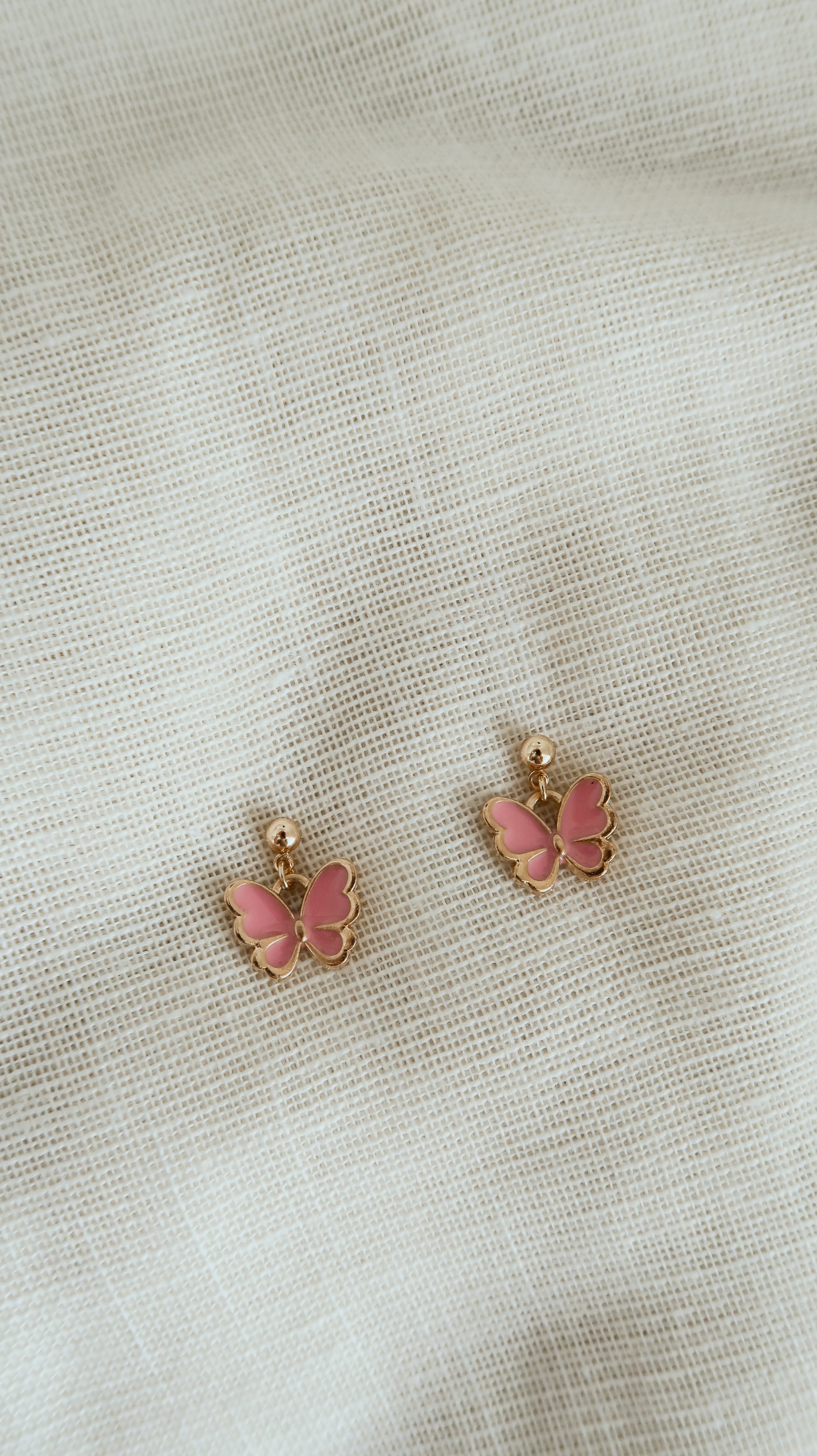 Butterfly dusty rose