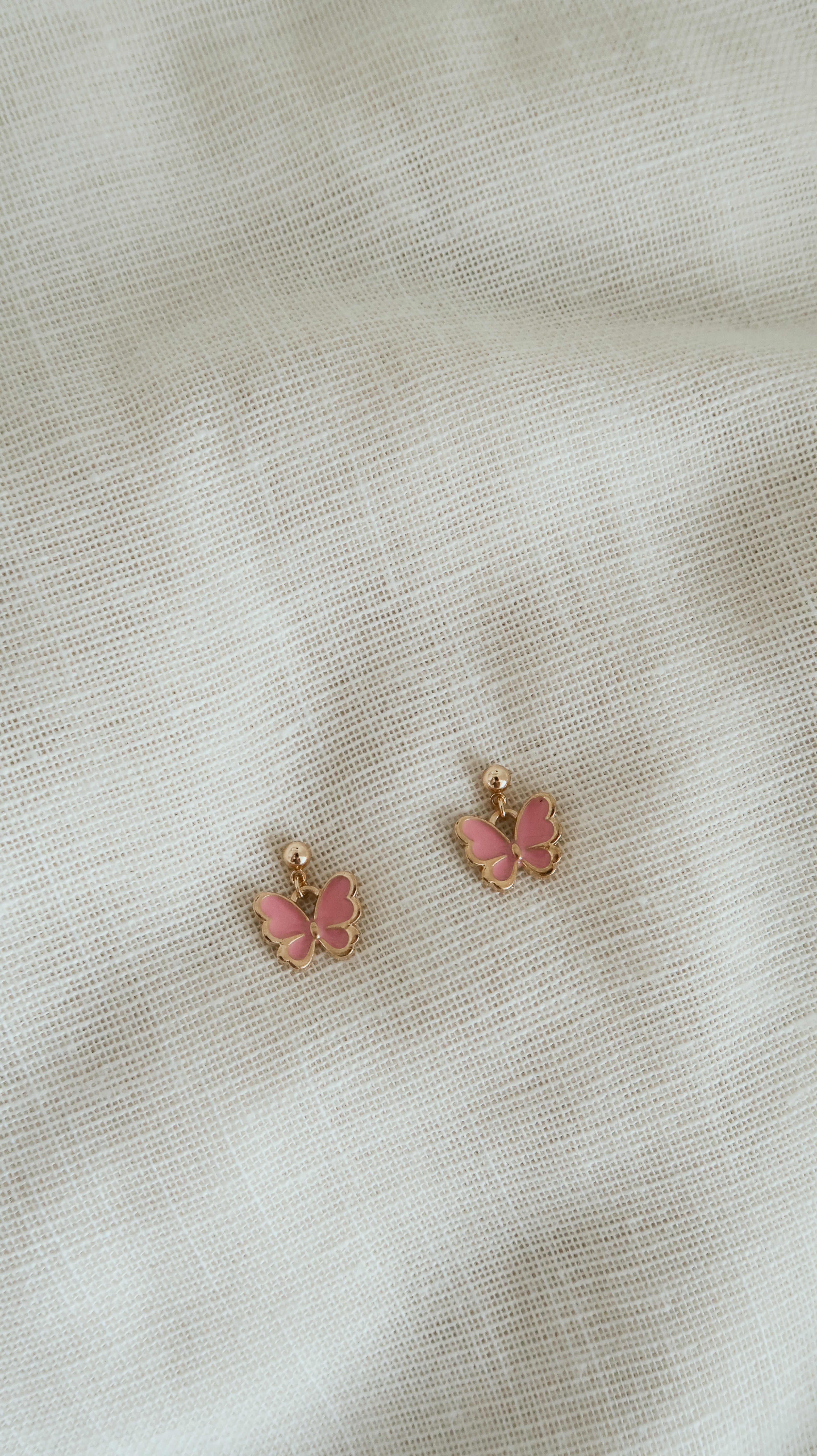 Butterfly dusty rose