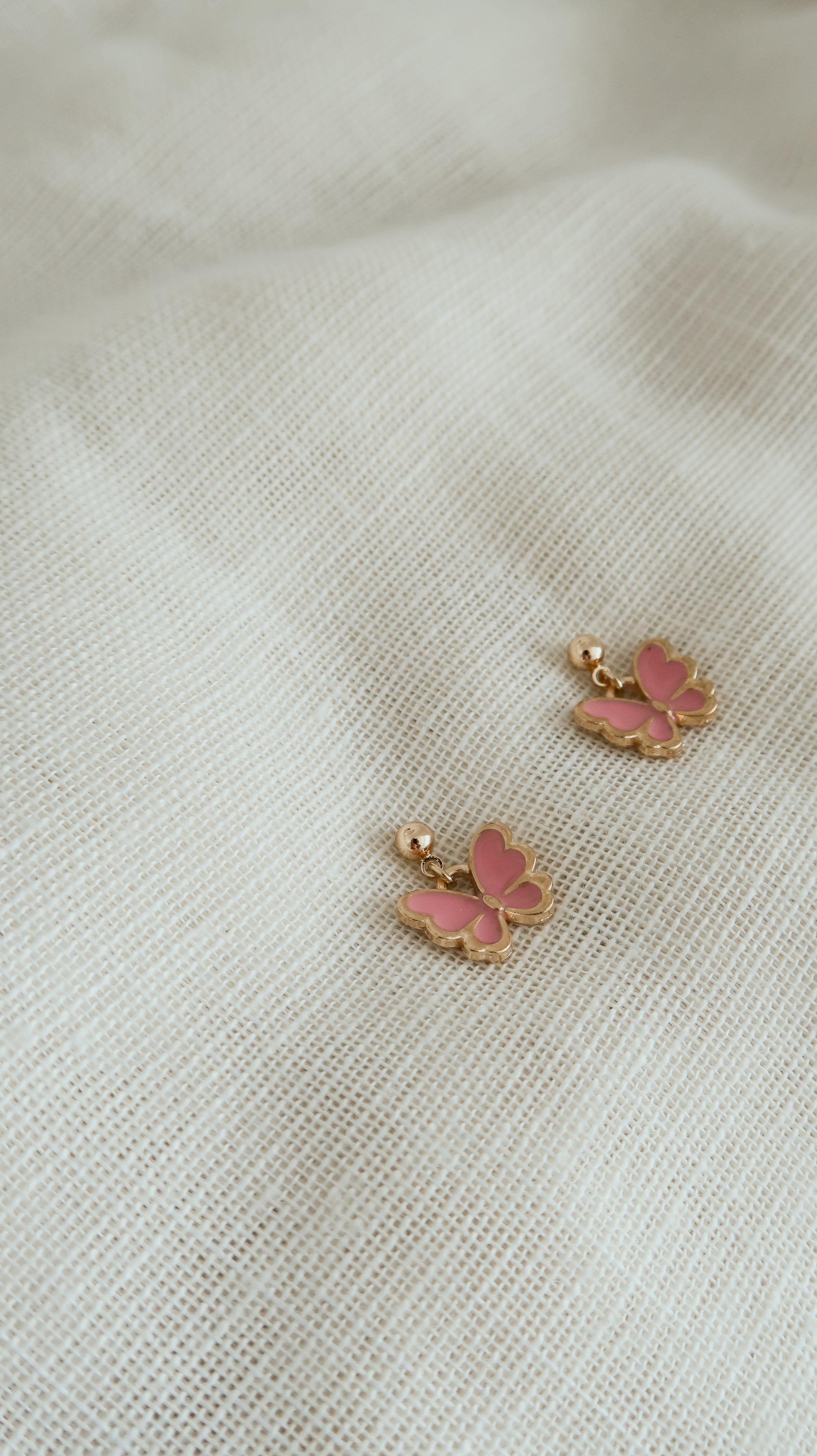 Butterfly dusty rose