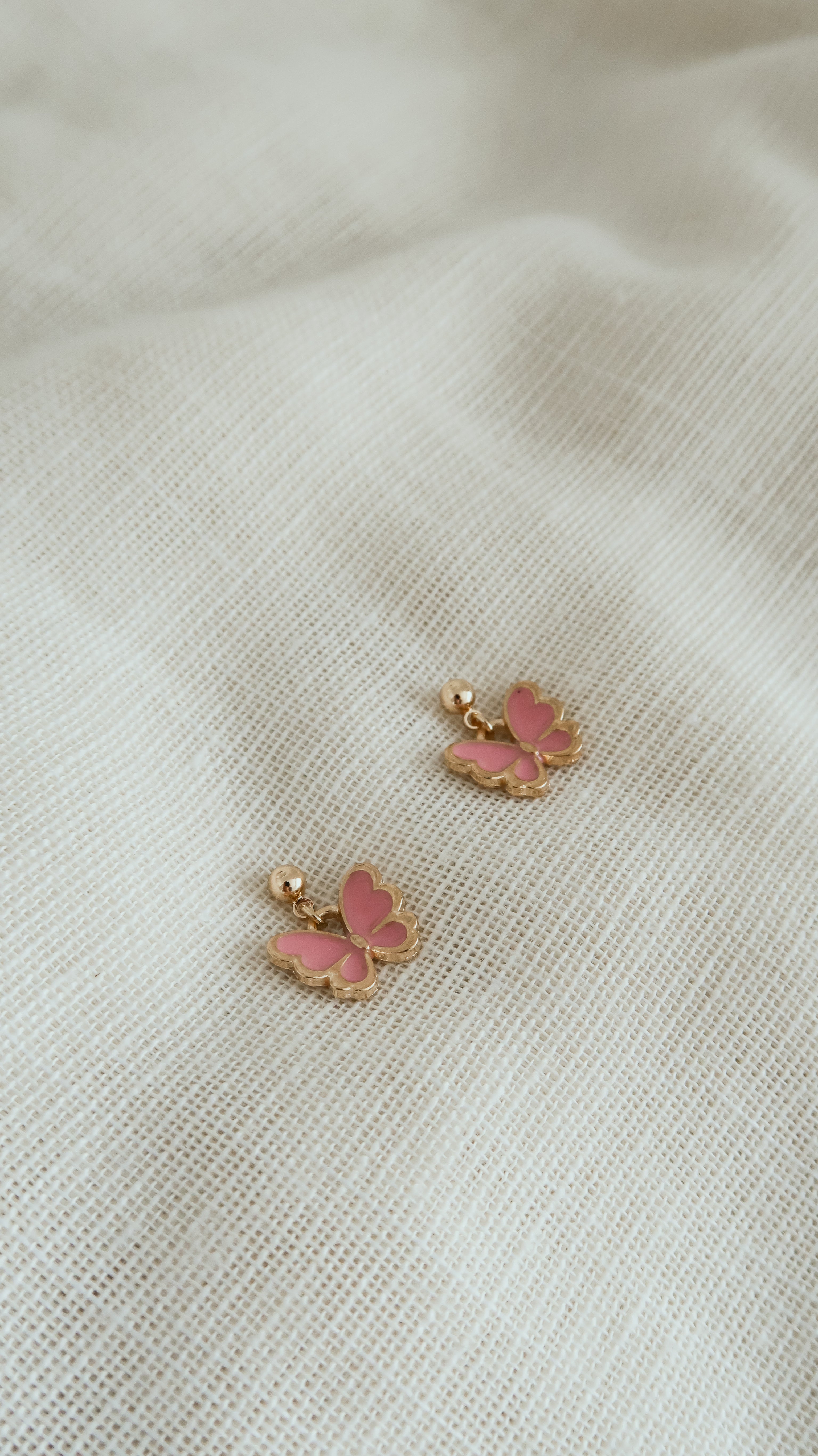 Butterfly dusty rose