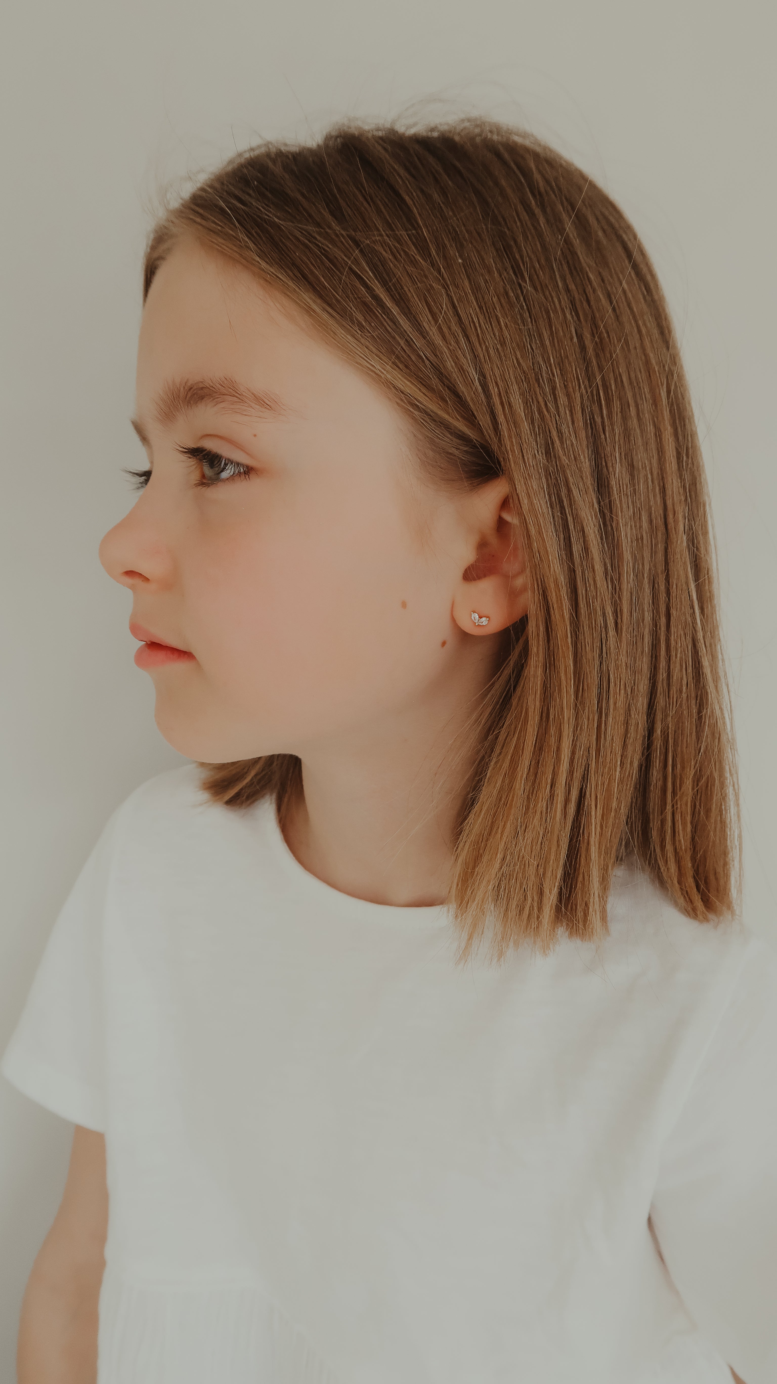 mini strass blaadjes