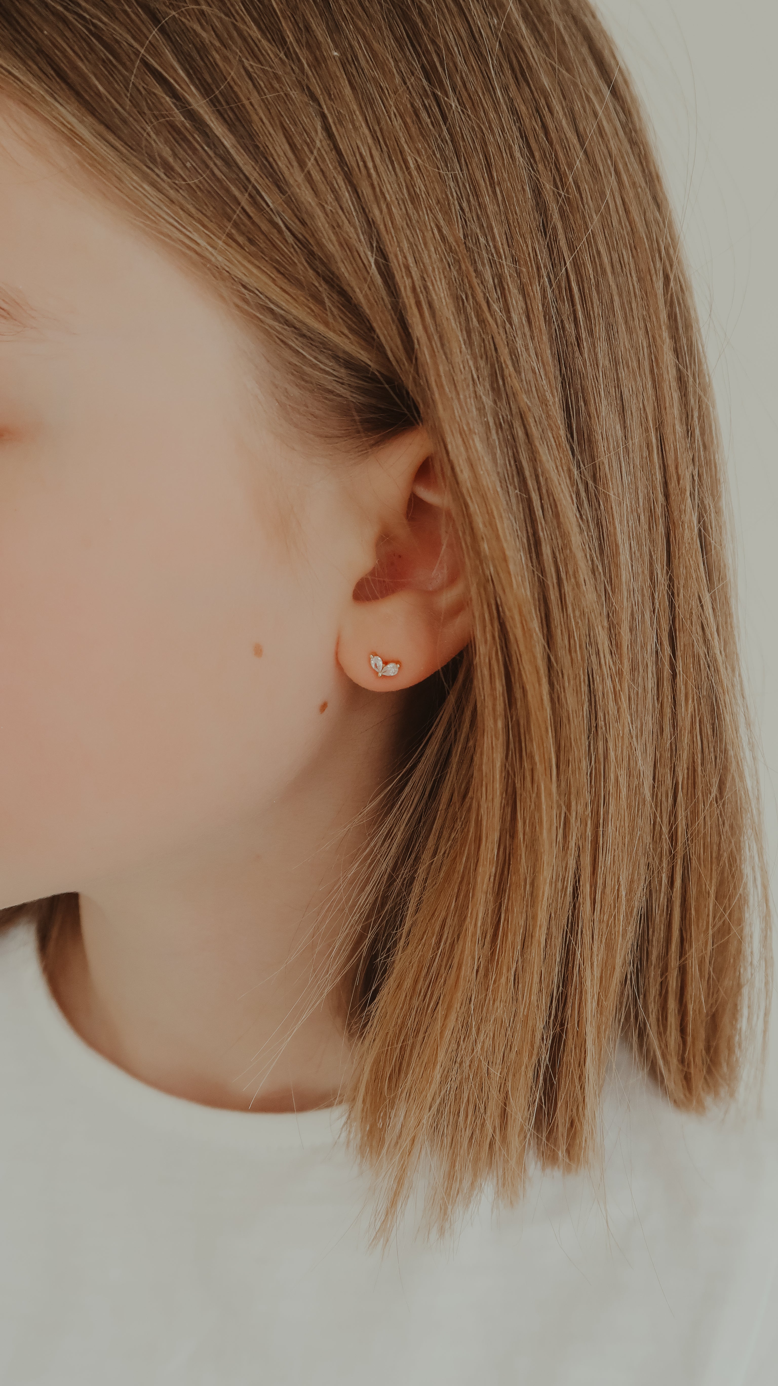 mini strass blaadjes