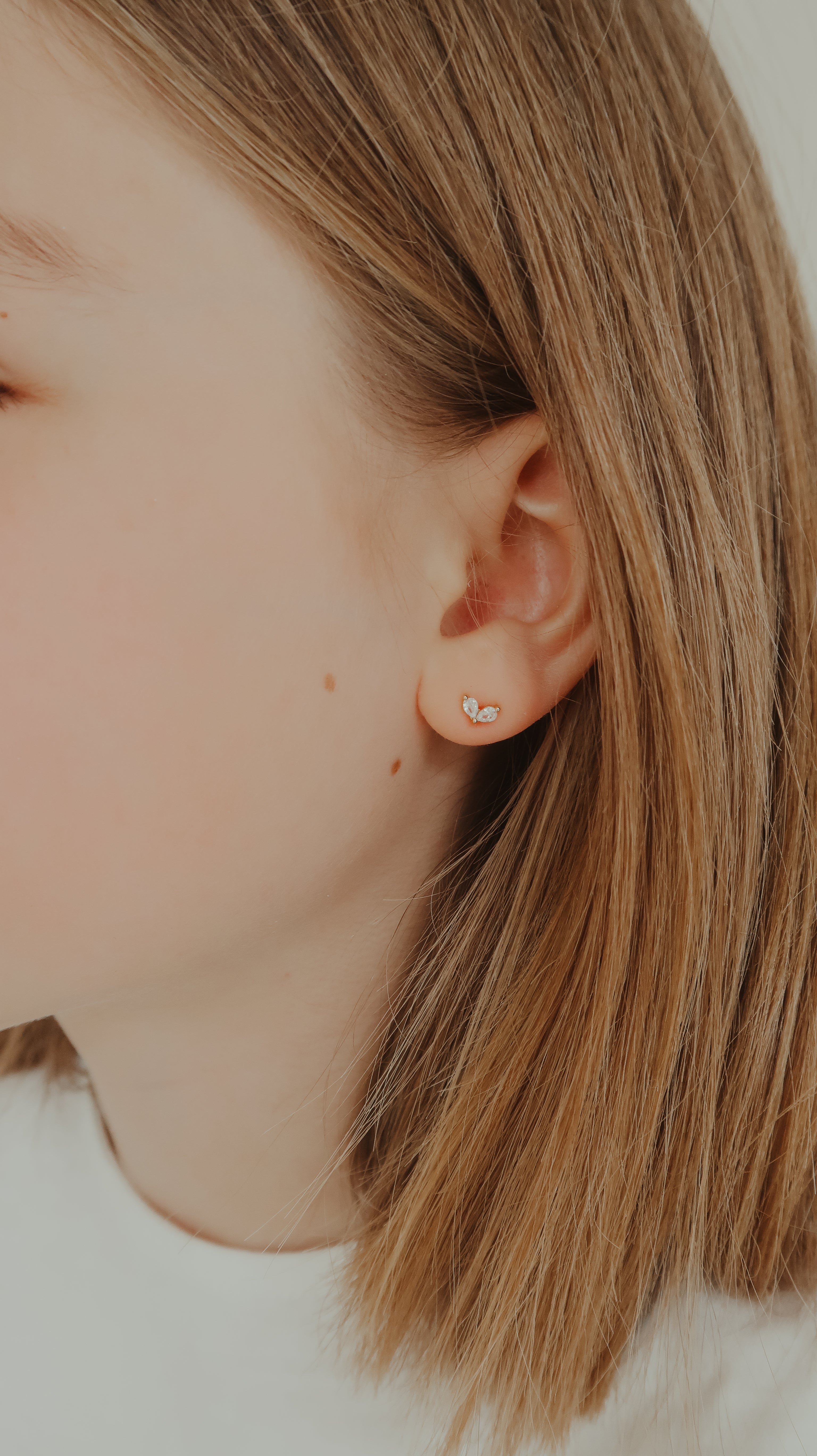 mini strass blaadjes