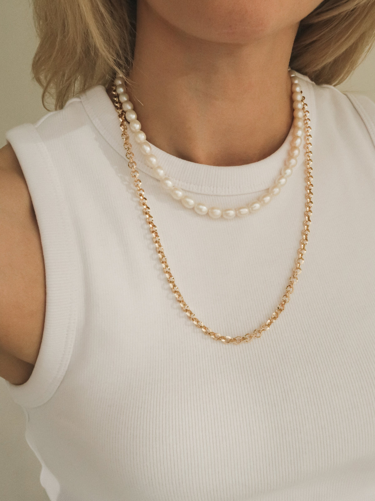 Small pearl halsketting