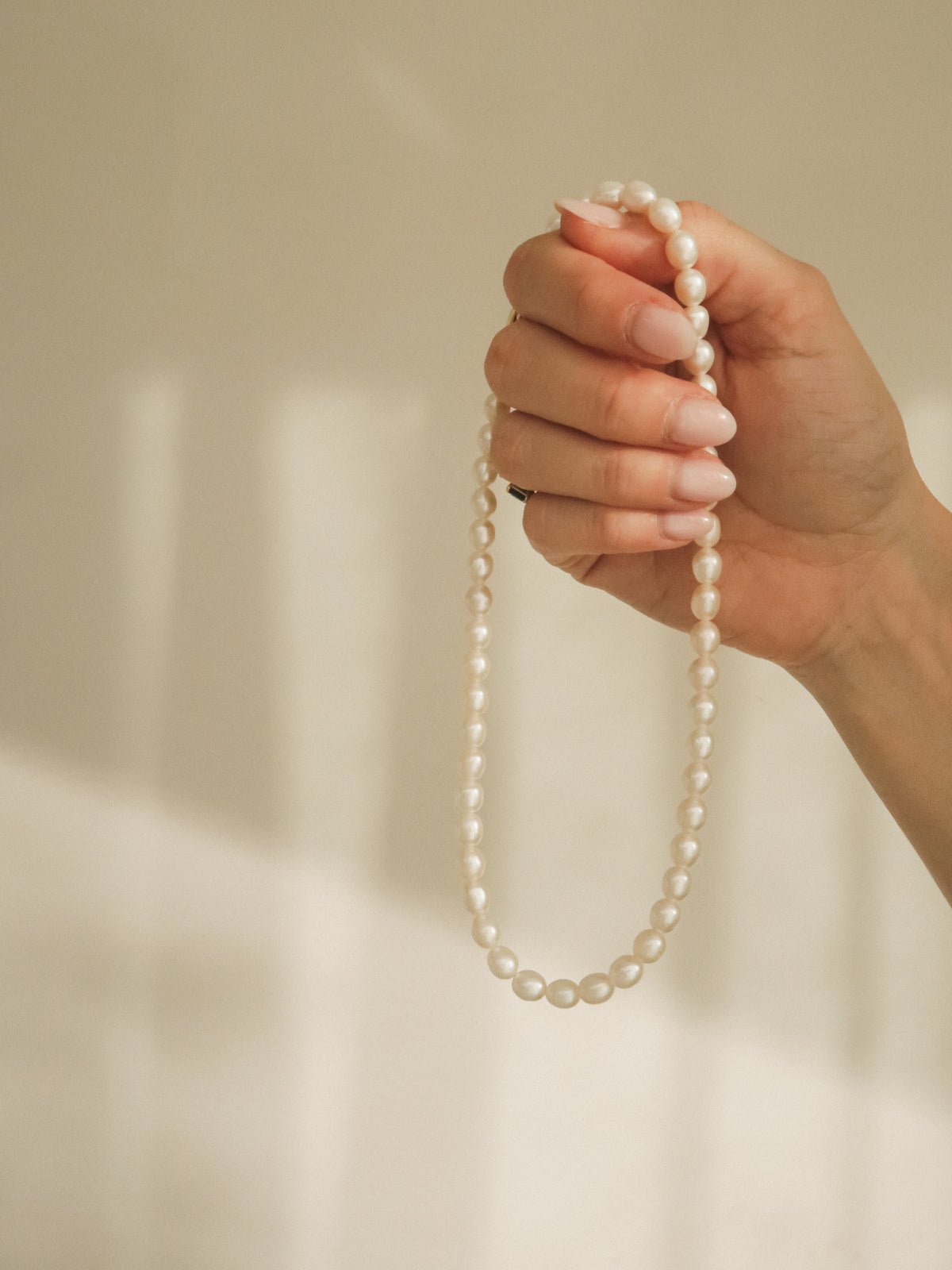 Small pearl halsketting