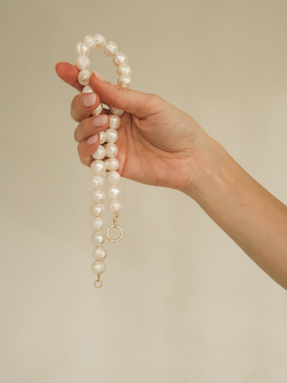Freshwater pearl halsketting