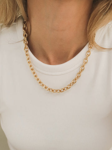 Small link halsketting