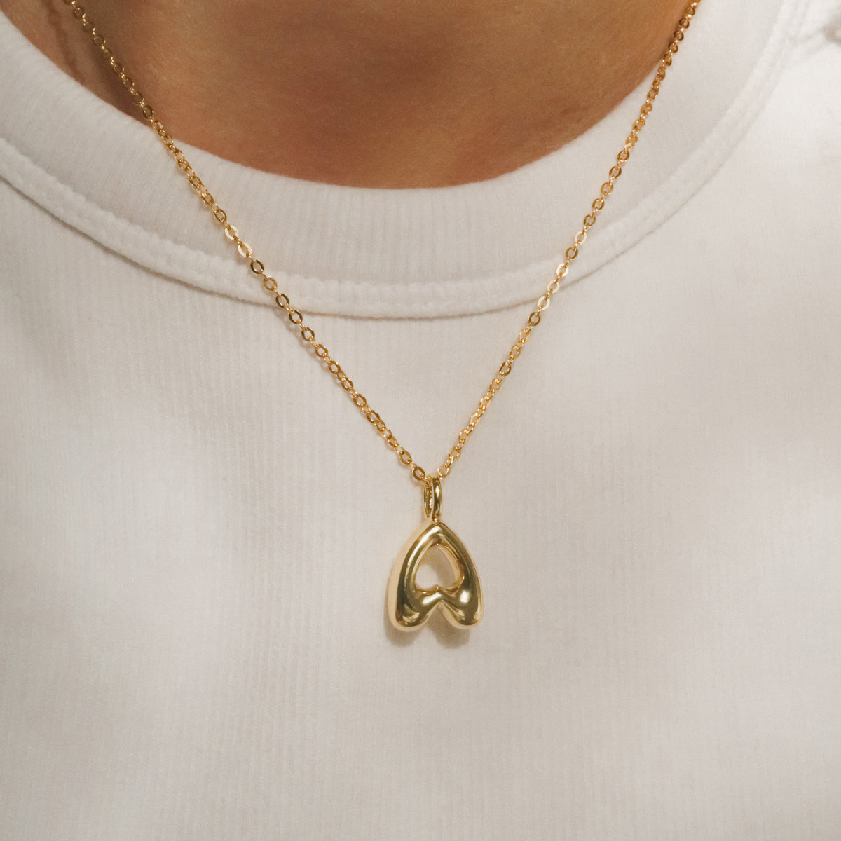 Letter charm