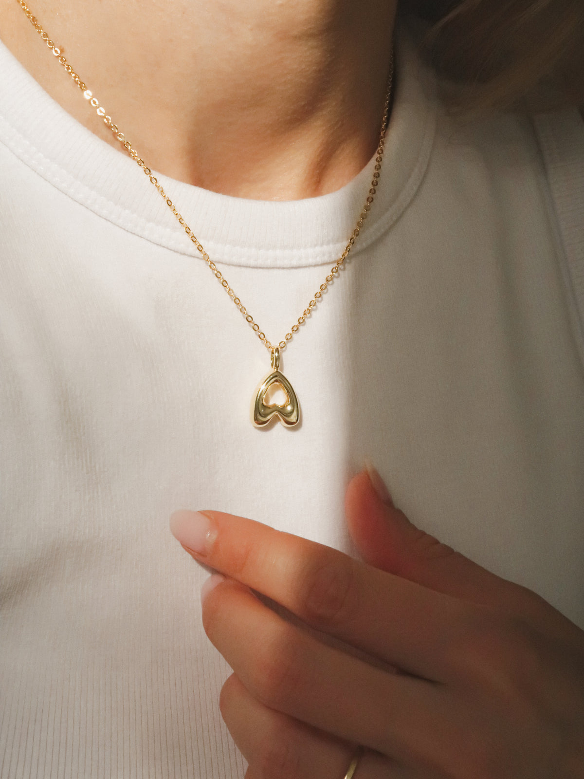 Letter charm