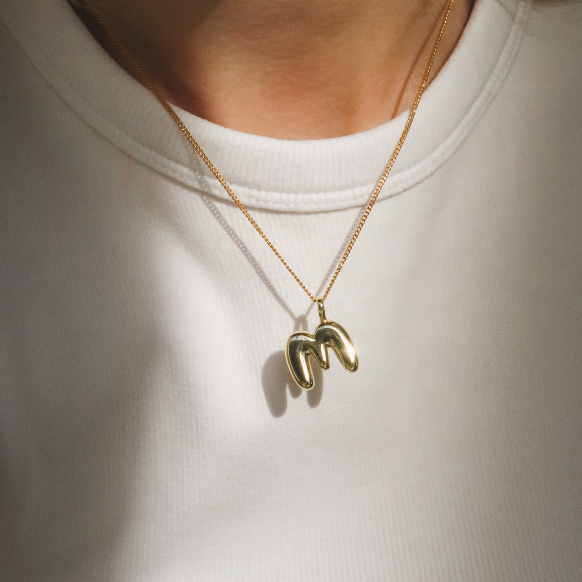 Letter charm