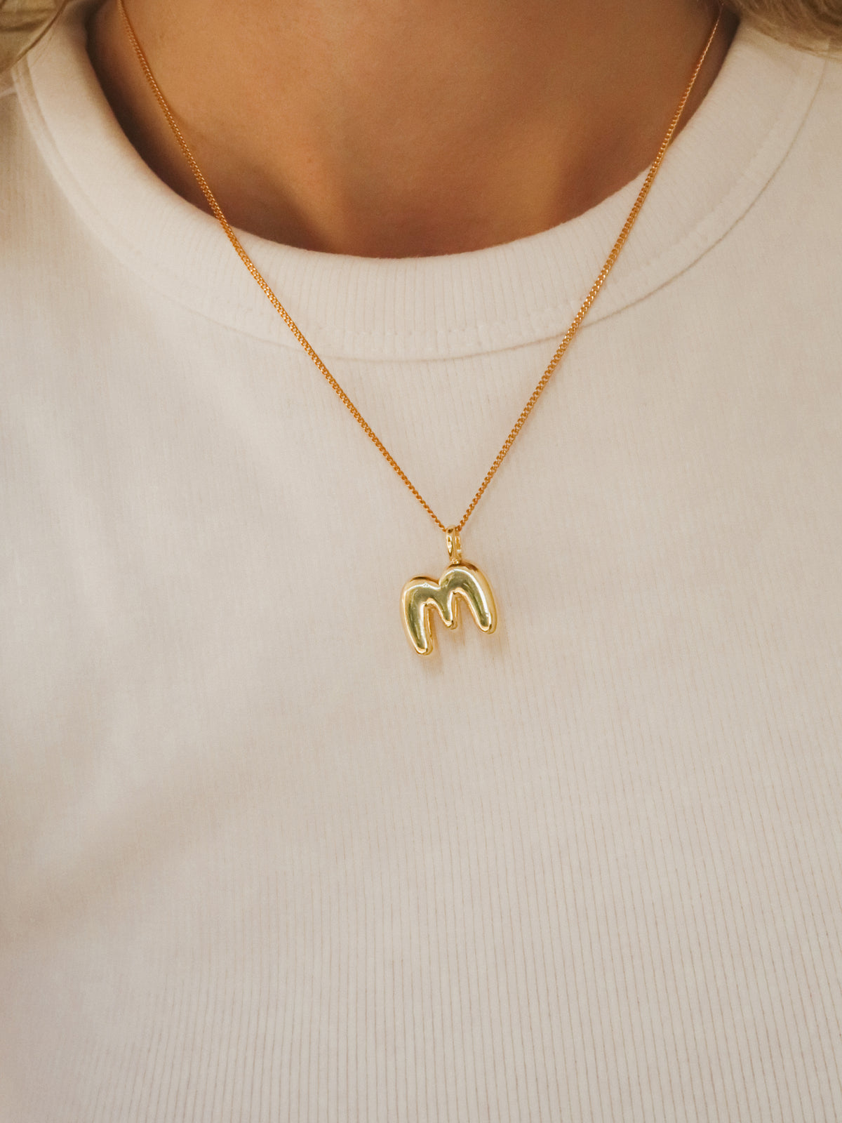 Letter charm