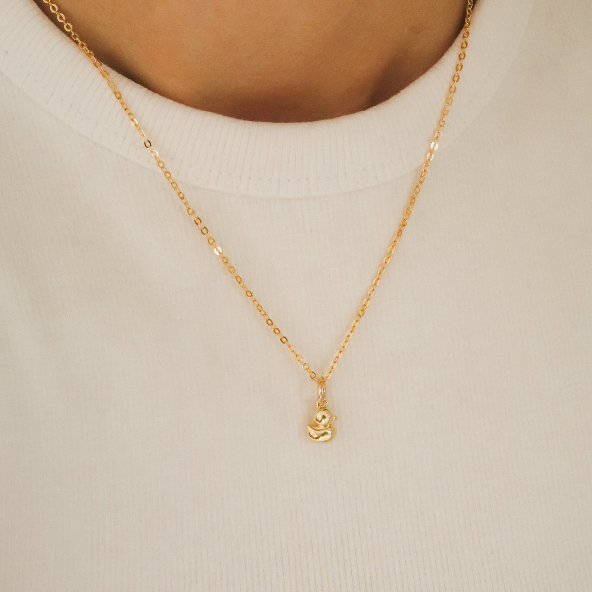 Eendje charm