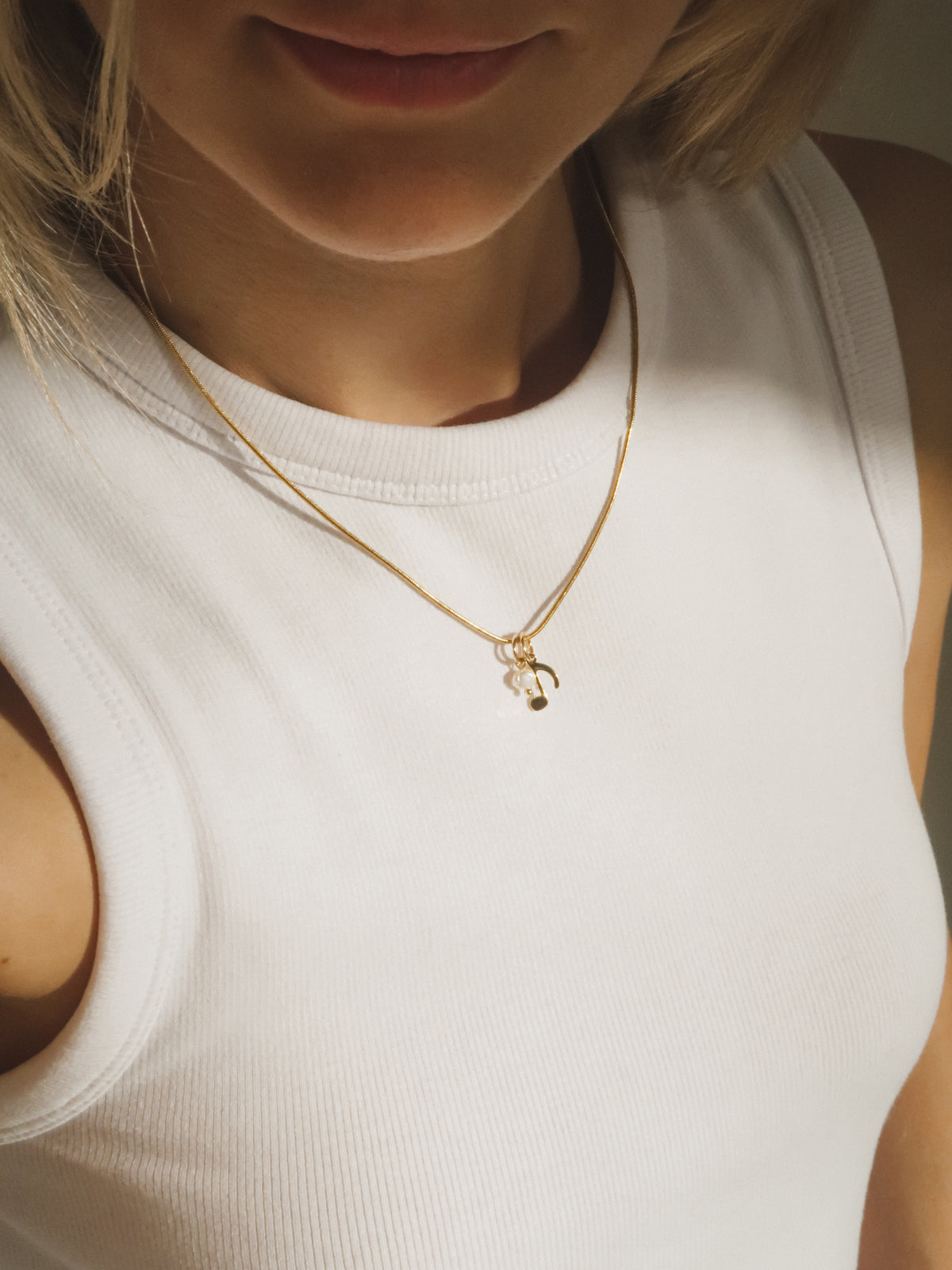 Muzieknoot charm
