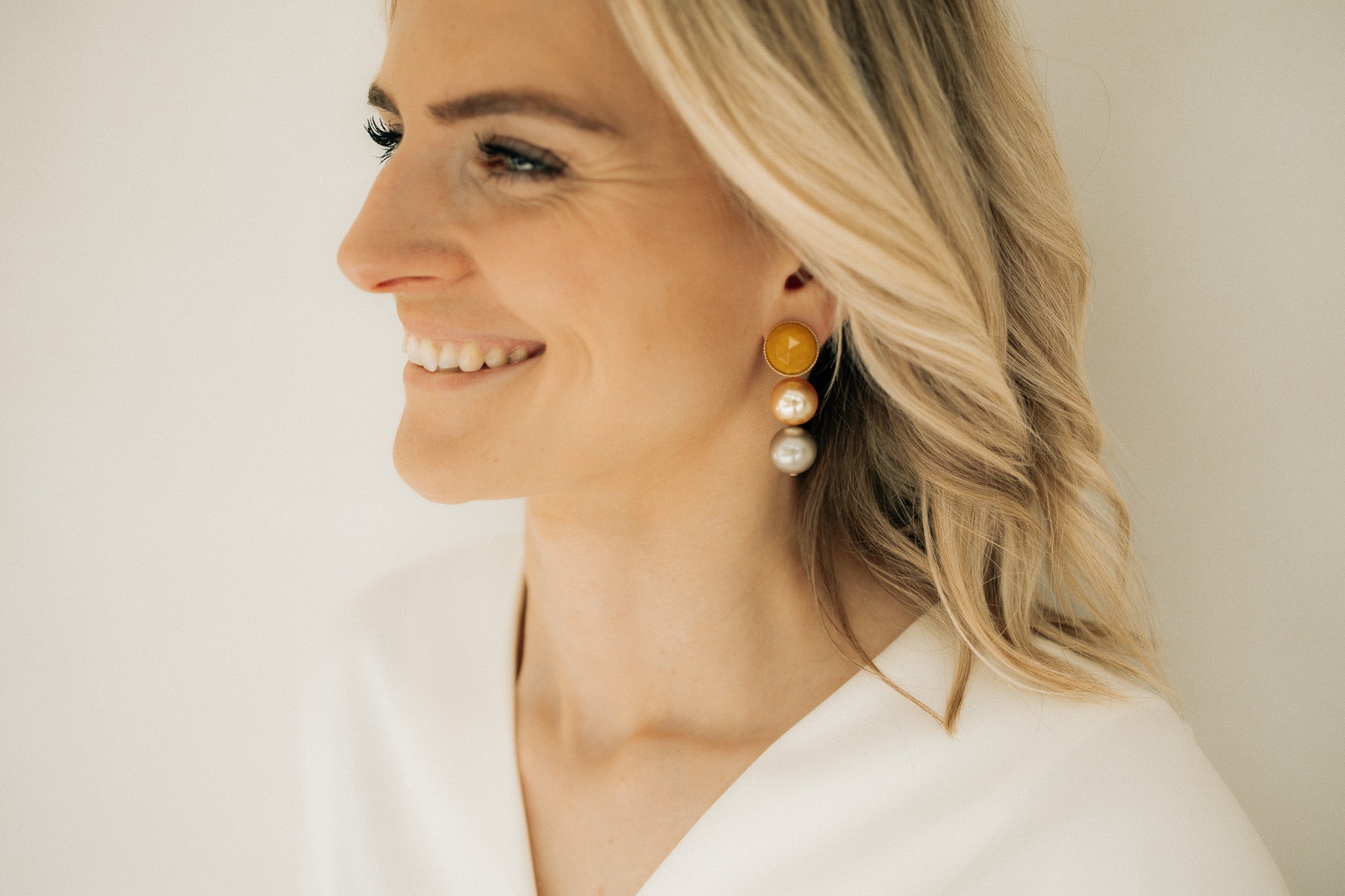 Honorine ocre
