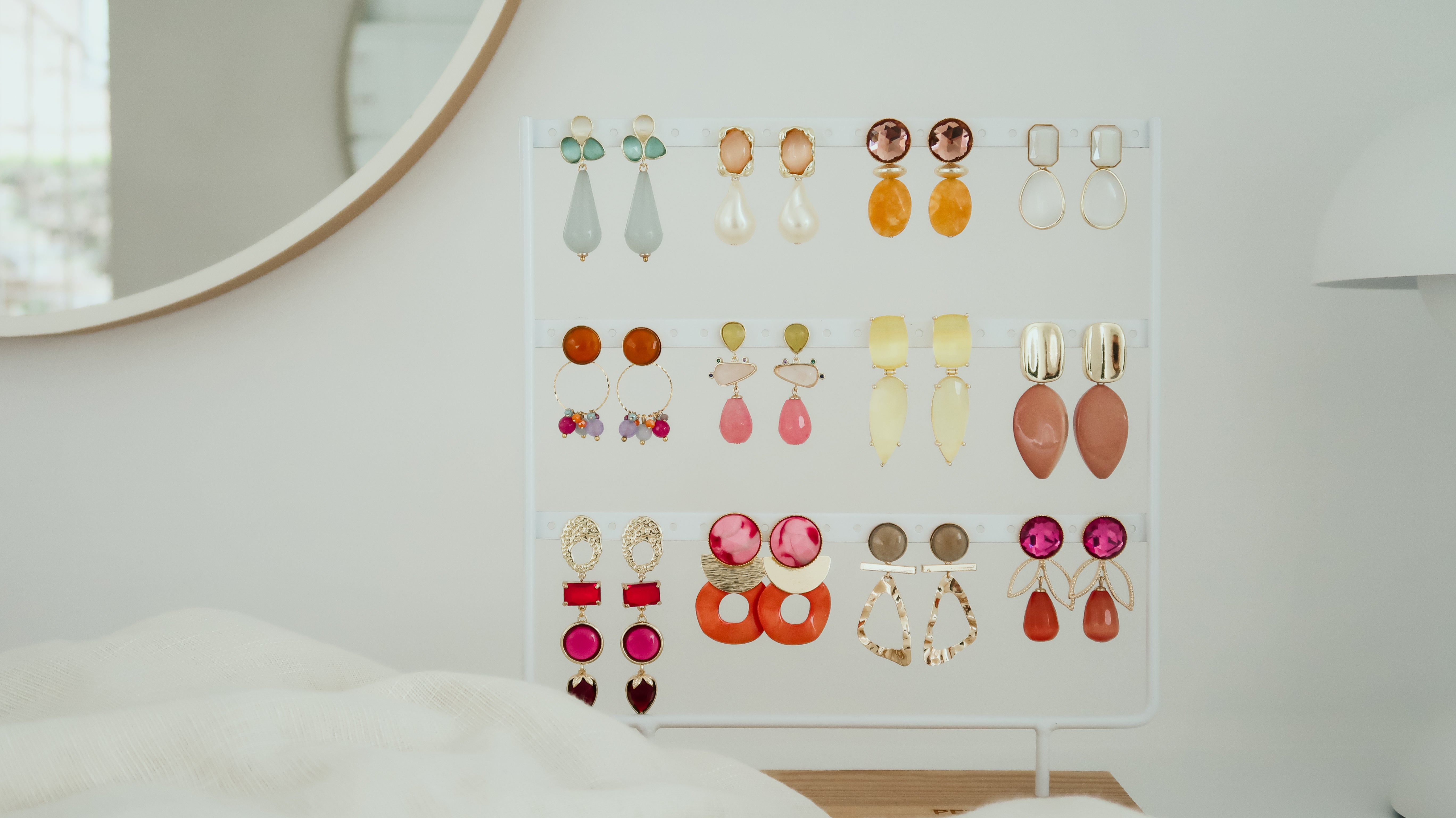 Rekje voor oorbellen