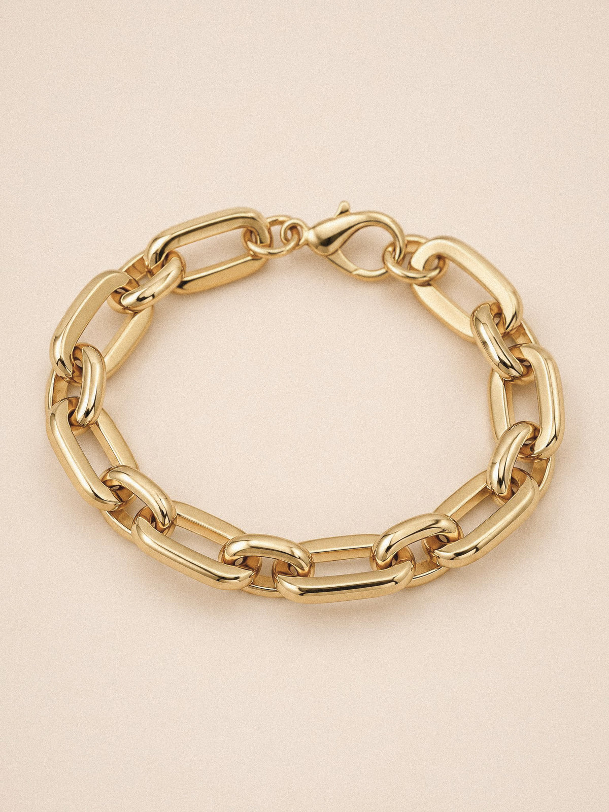 Chunky schakel armband