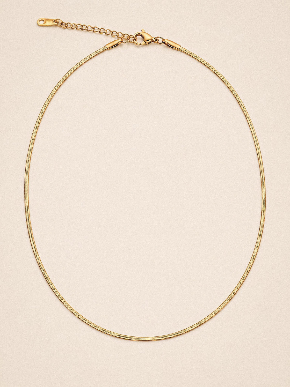 flat snake essential halsketting
