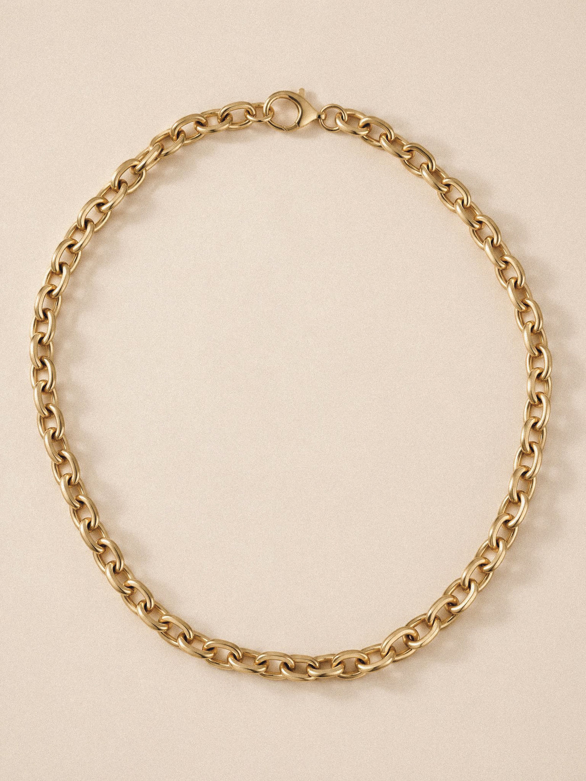 Small link halsketting