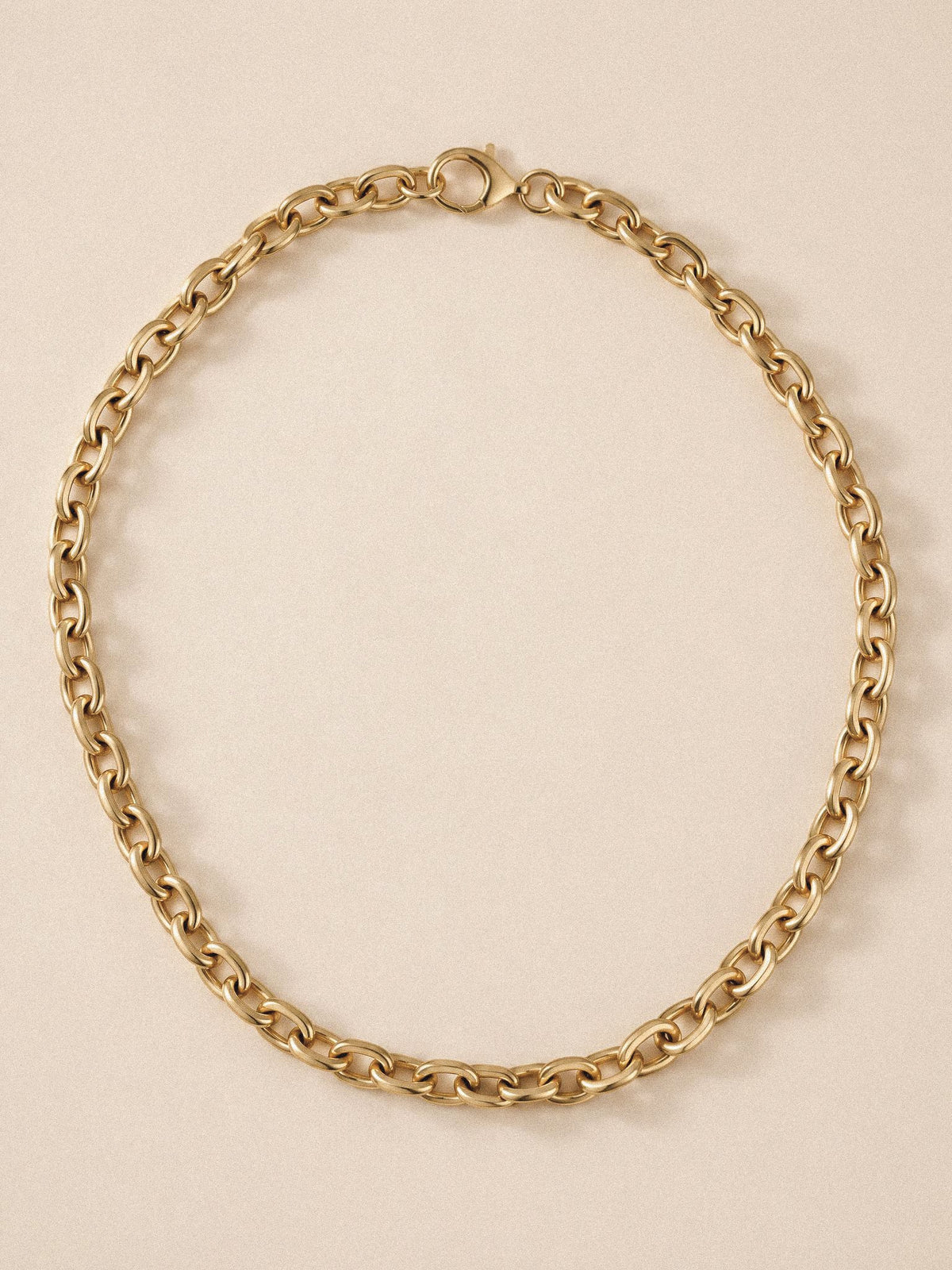 Small link halsketting