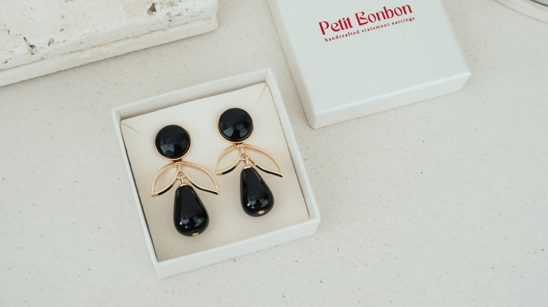 Nikkelvrije oorbellen als laatste-minuut cadeau in Petit Bonbon cadeaudoosje