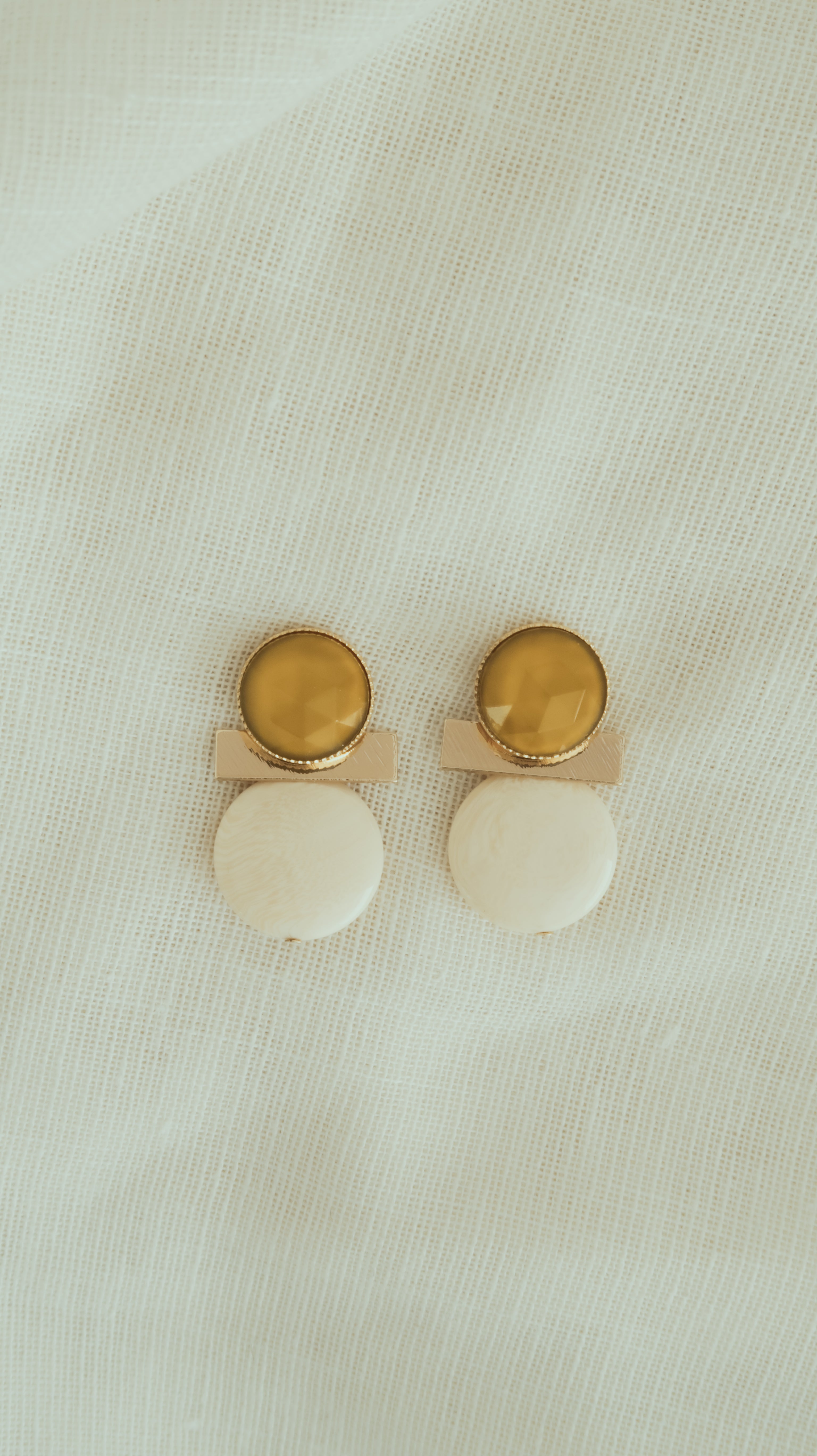 Nikkelvrije clip-on oorbellen voor een bruiloft, zonder piercing