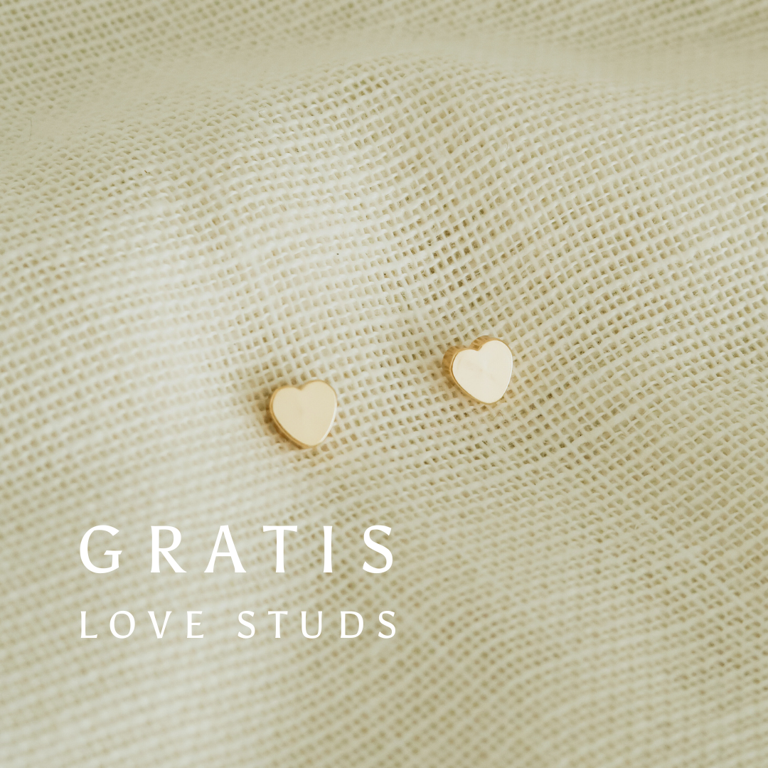 love studs - gratis voor weekend van de klant