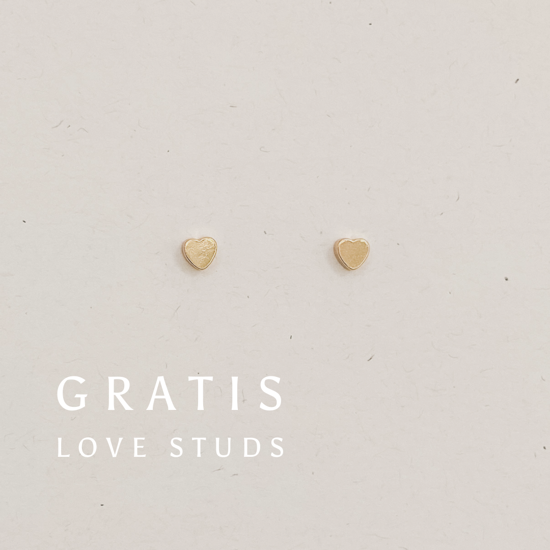 love studs - gratis voor weekend van de klant