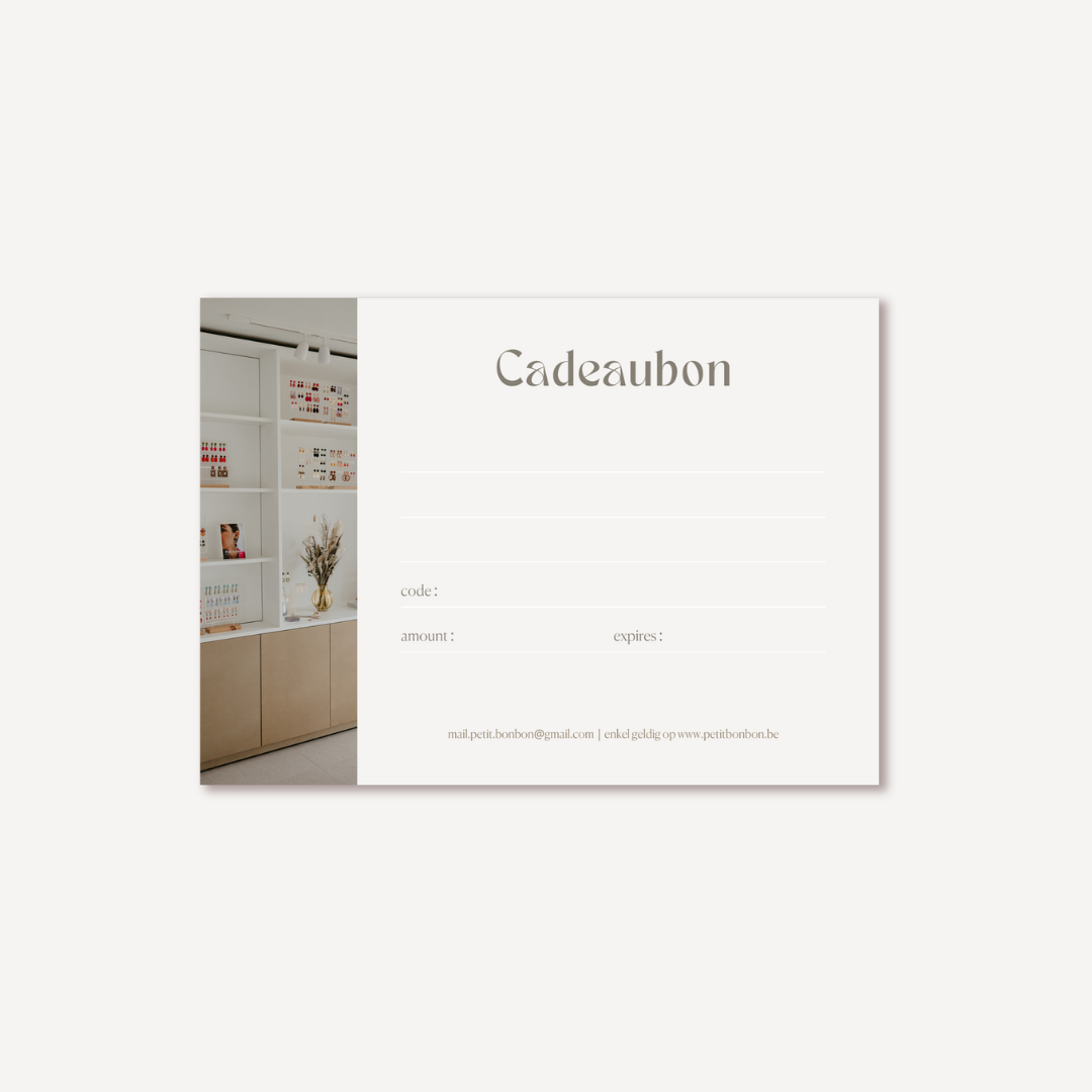 Gift card (paper)