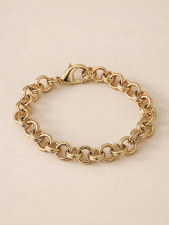 Rolo schakel armband