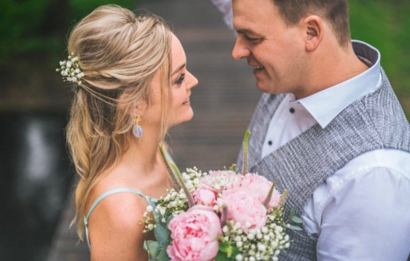 Maatwerk oorbellen Petit Bonbon