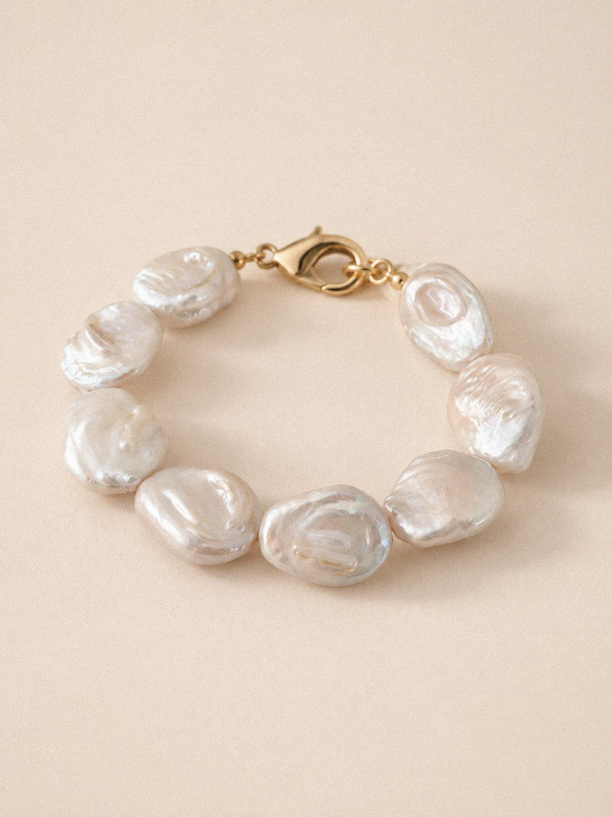 Barok pearl armband