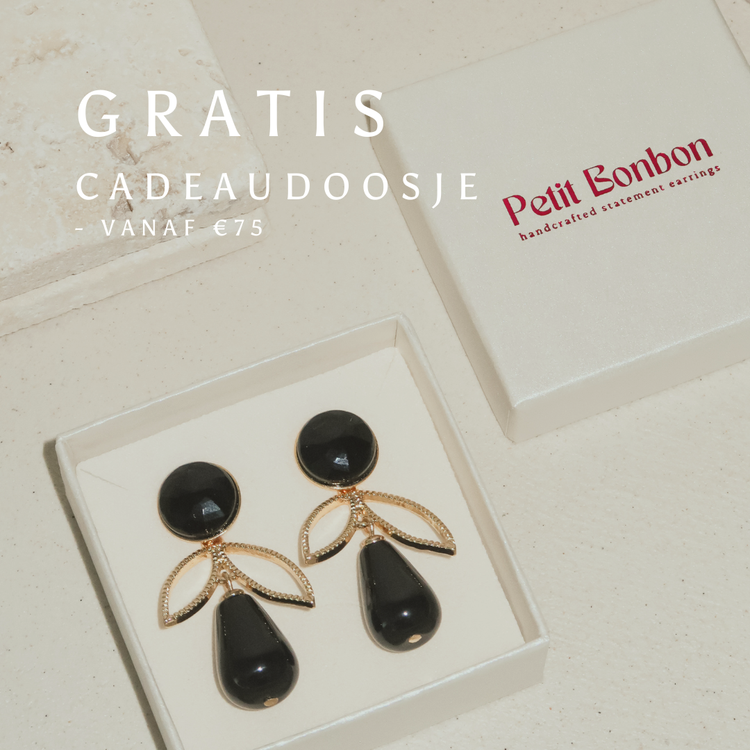 Gratis cadeaudoosje vanaf €75