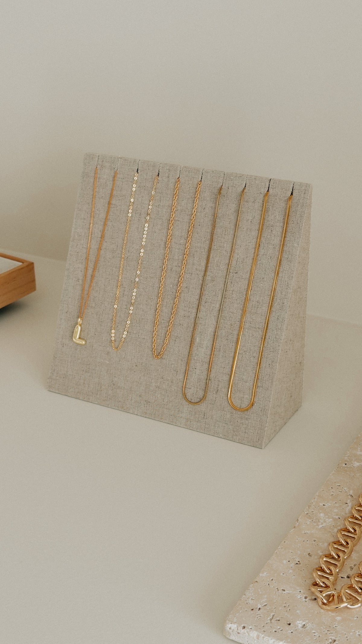 Letter charm