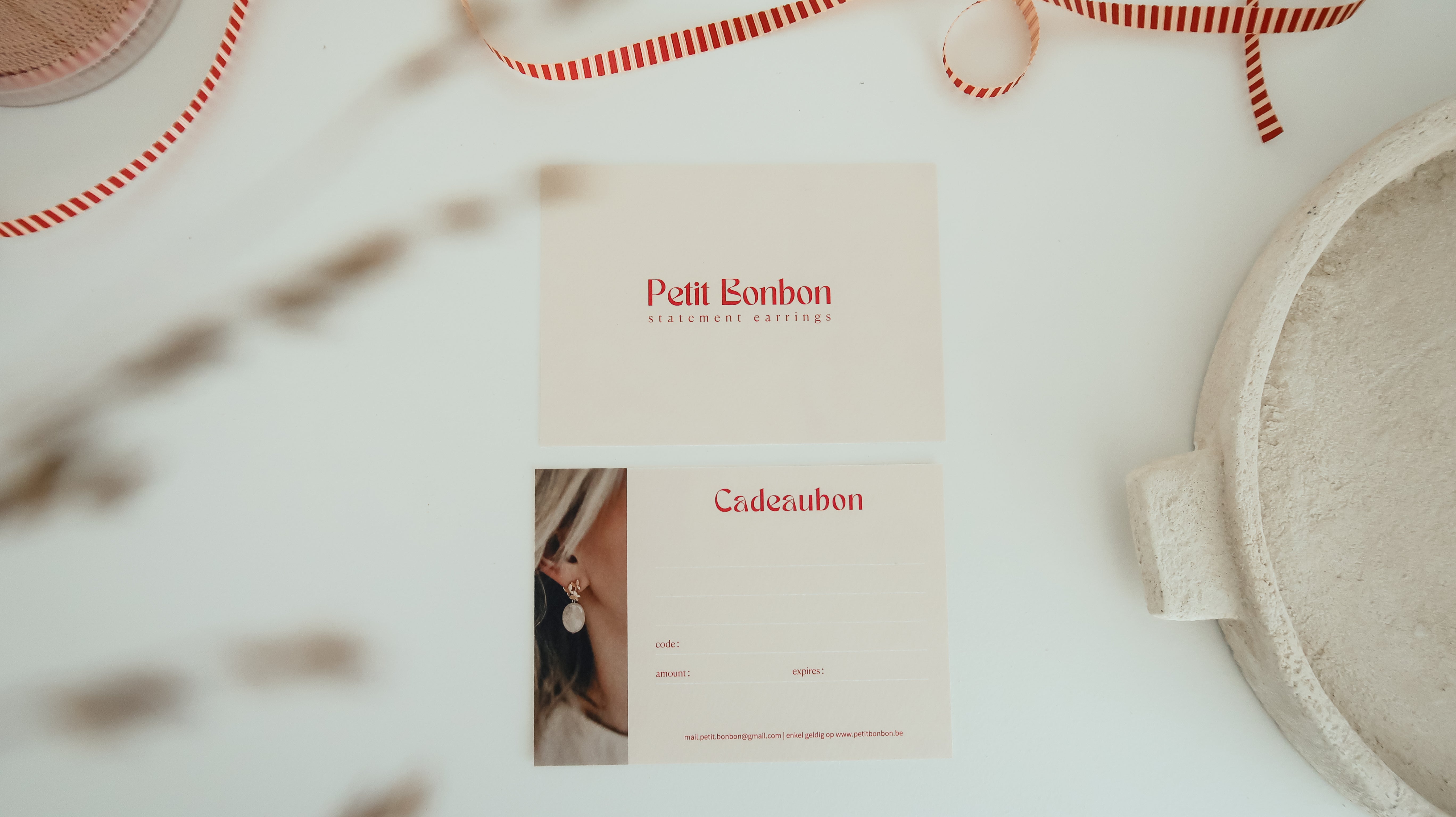 Carte cadeau (papier)