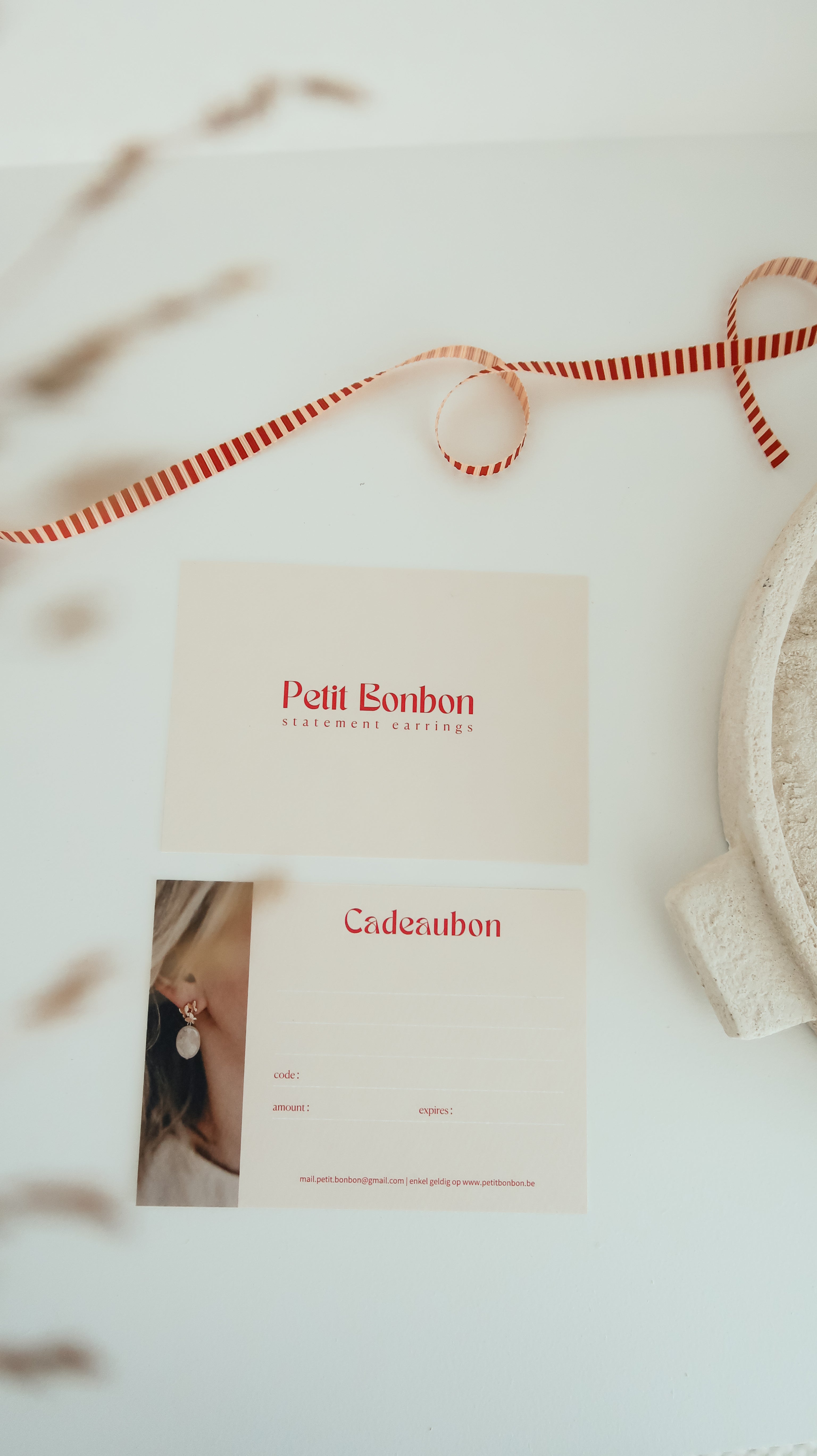 Carte cadeau (papier)