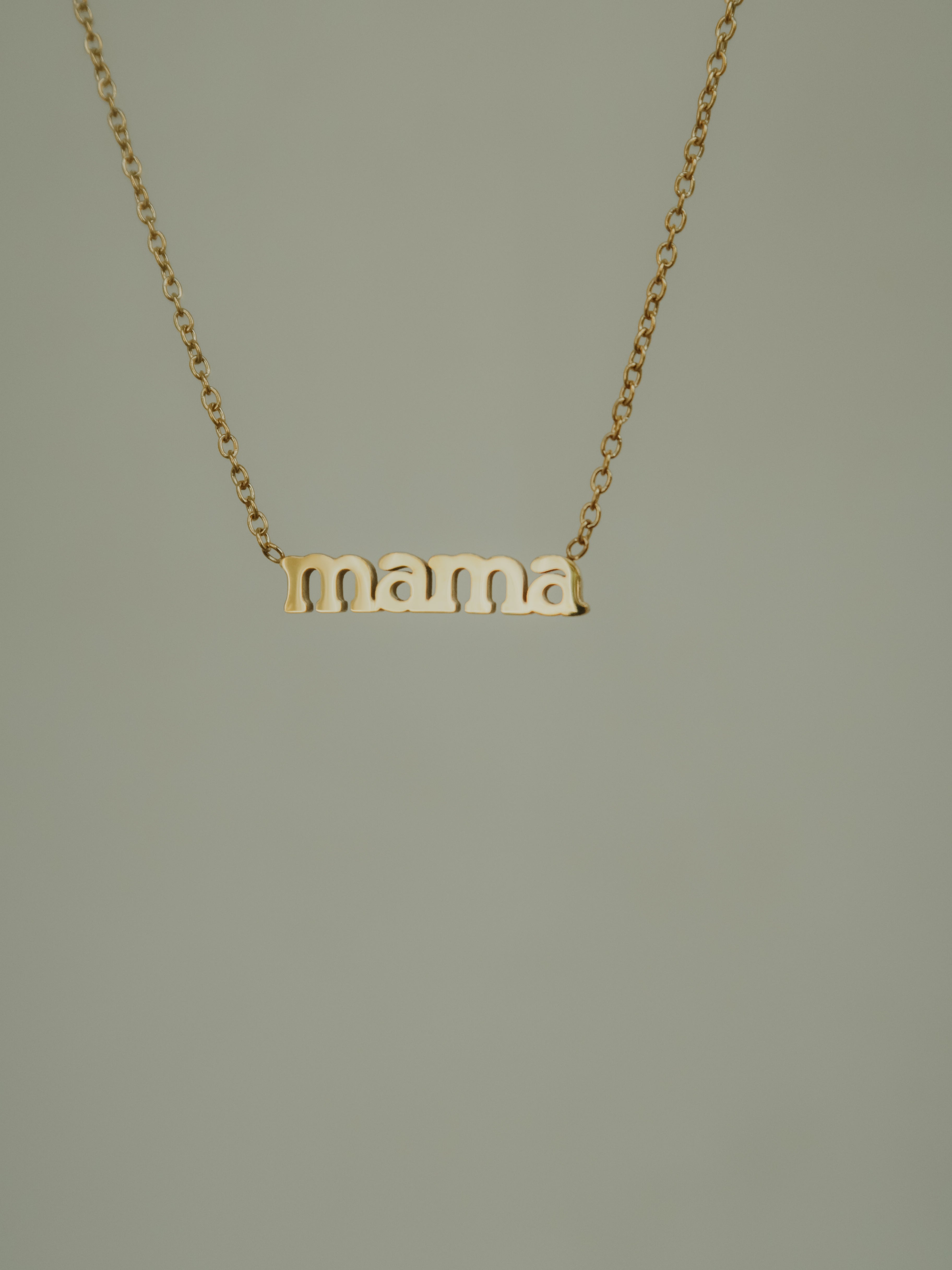 'mama' halsketting - gratis vanaf €100