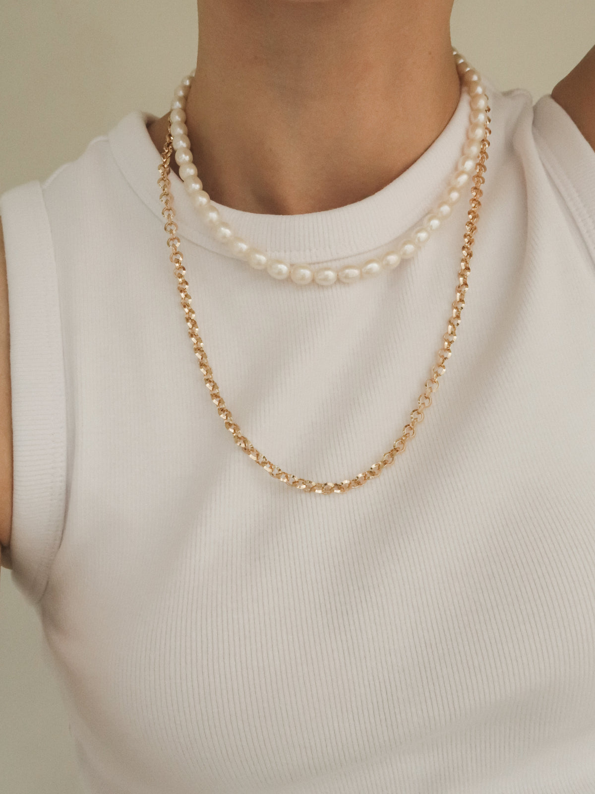 Small pearl halsketting