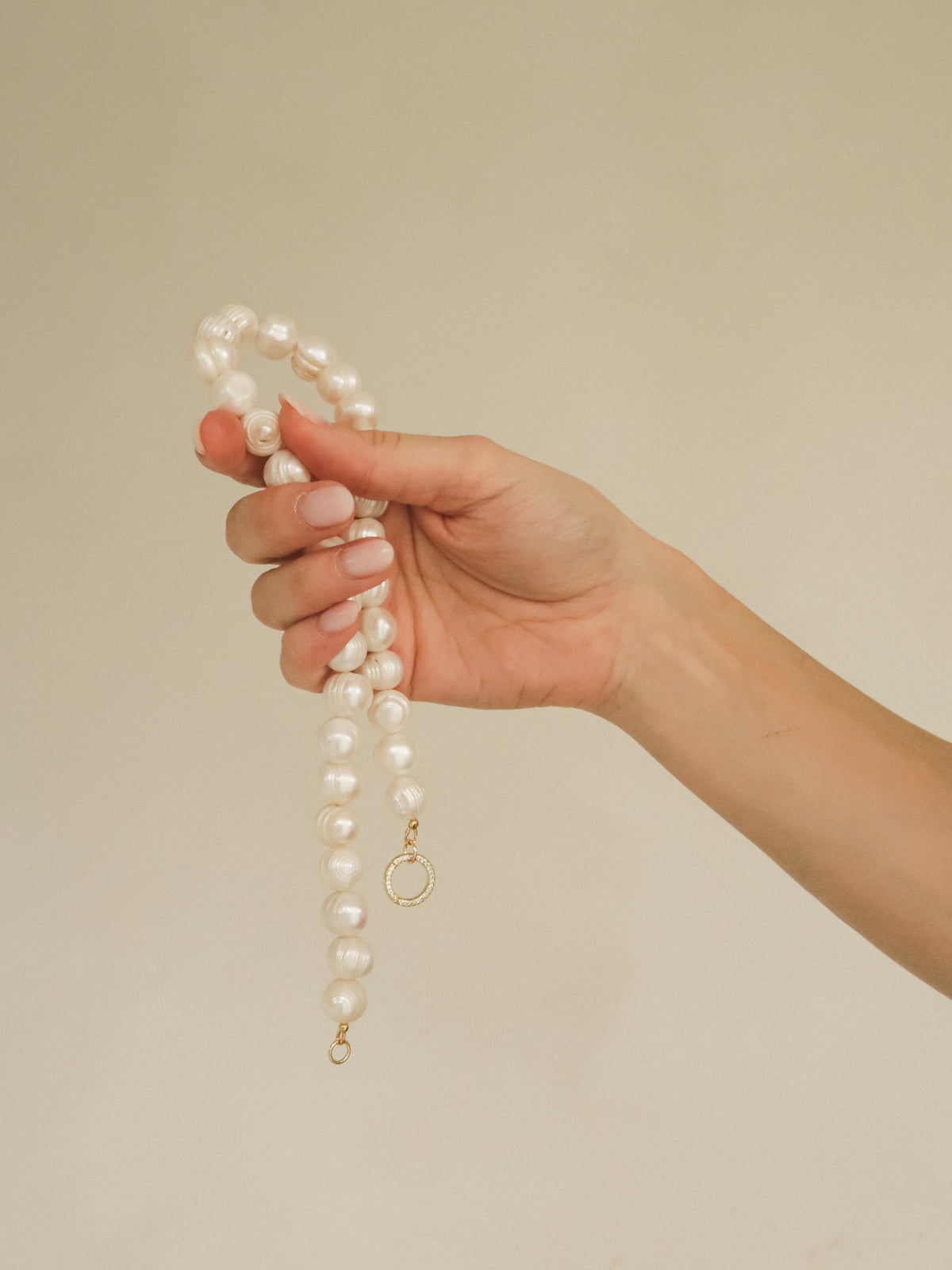 Freshwater pearl halsketting