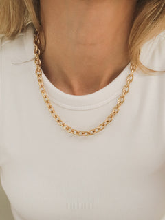 Small link halsketting