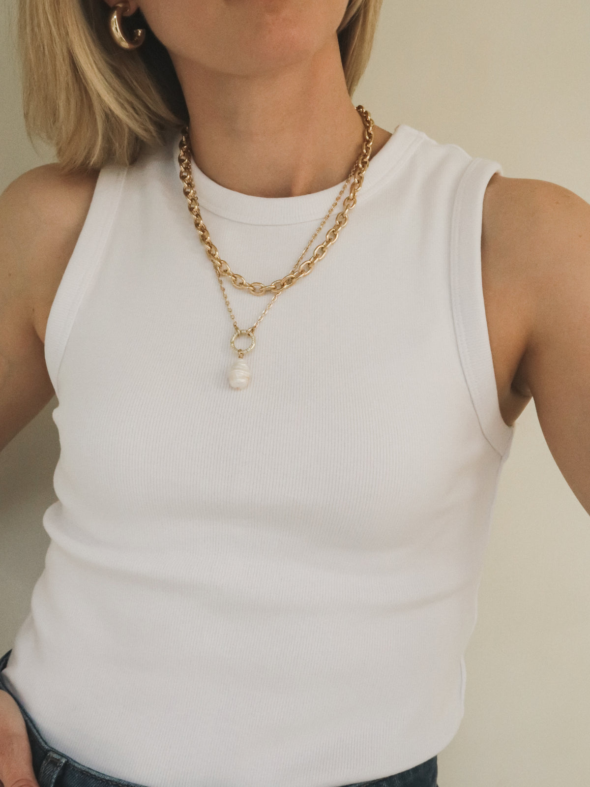 Small link halsketting