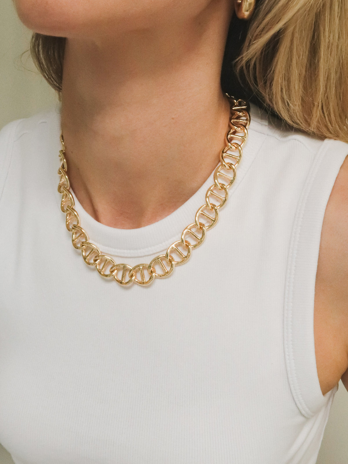 Chain infinity halsketting