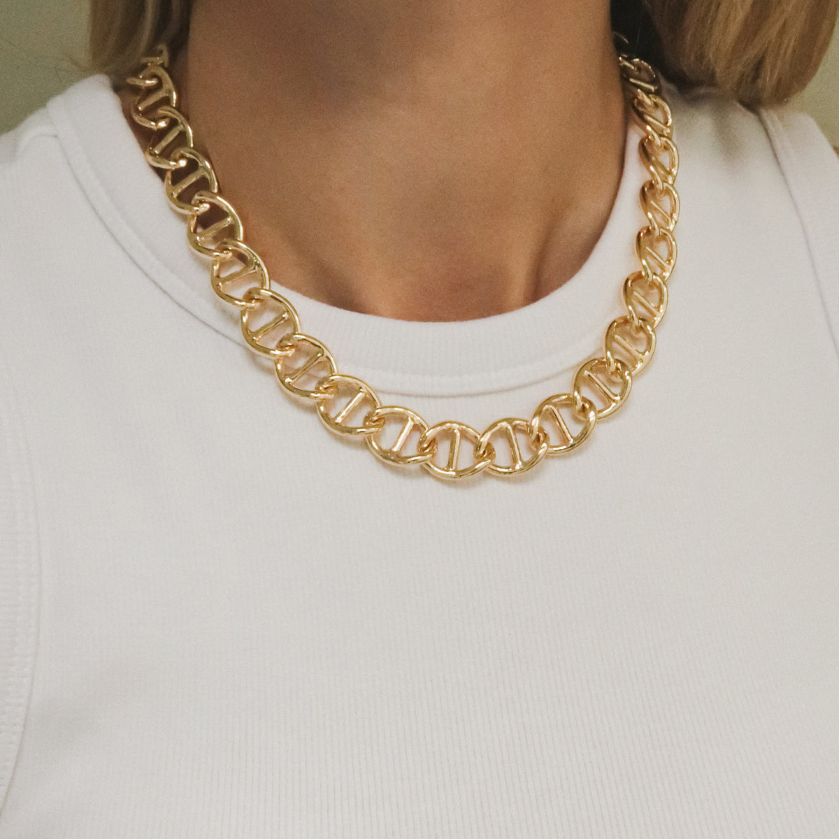 Chain infinity halsketting