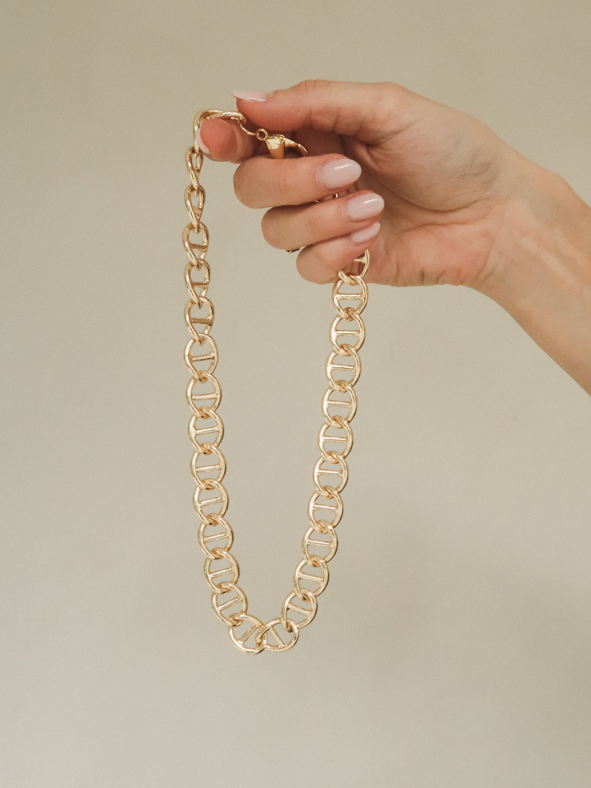 Chain infinity halsketting
